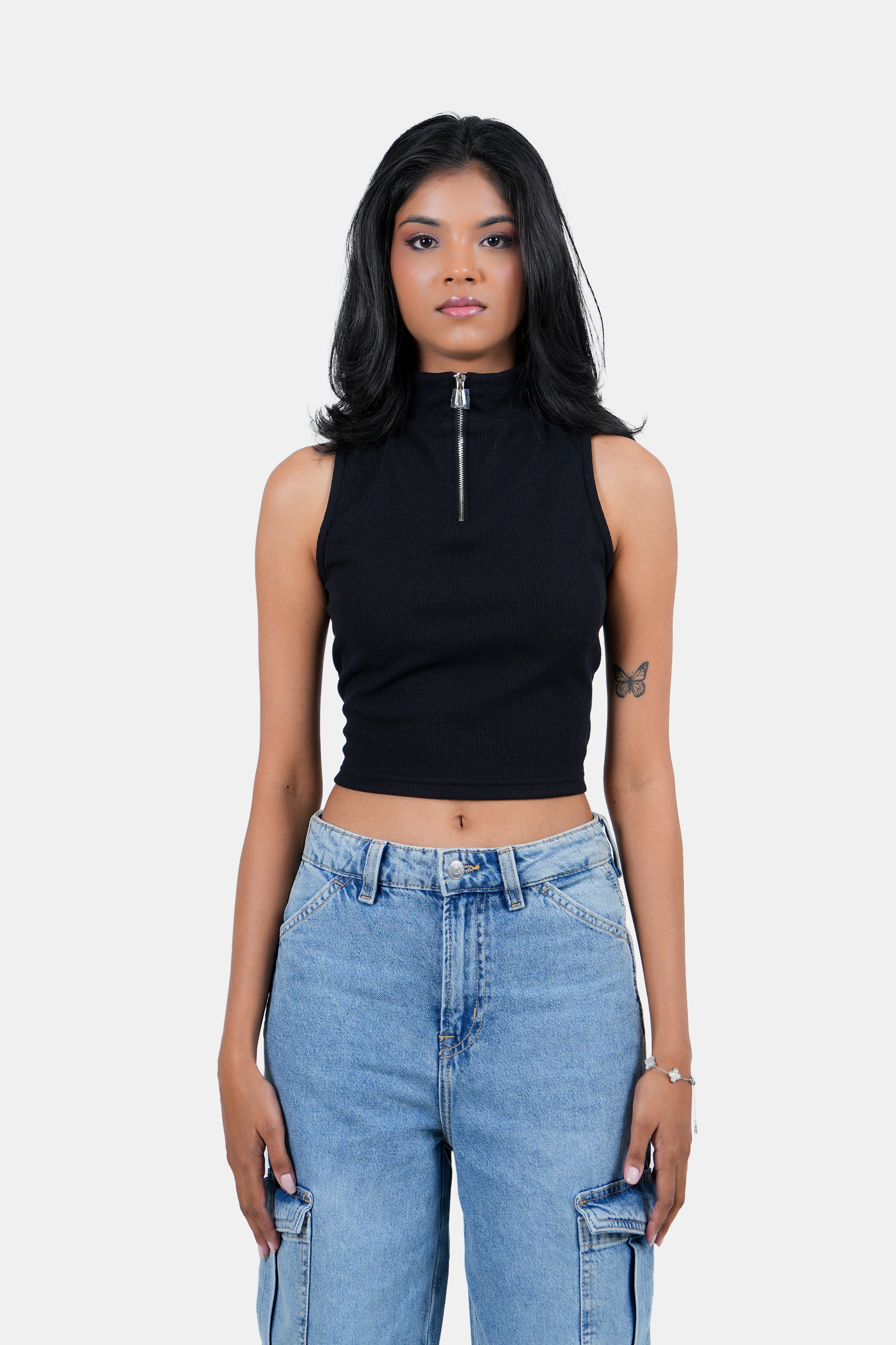 Modano Women's Crop Top - Casual  Wear