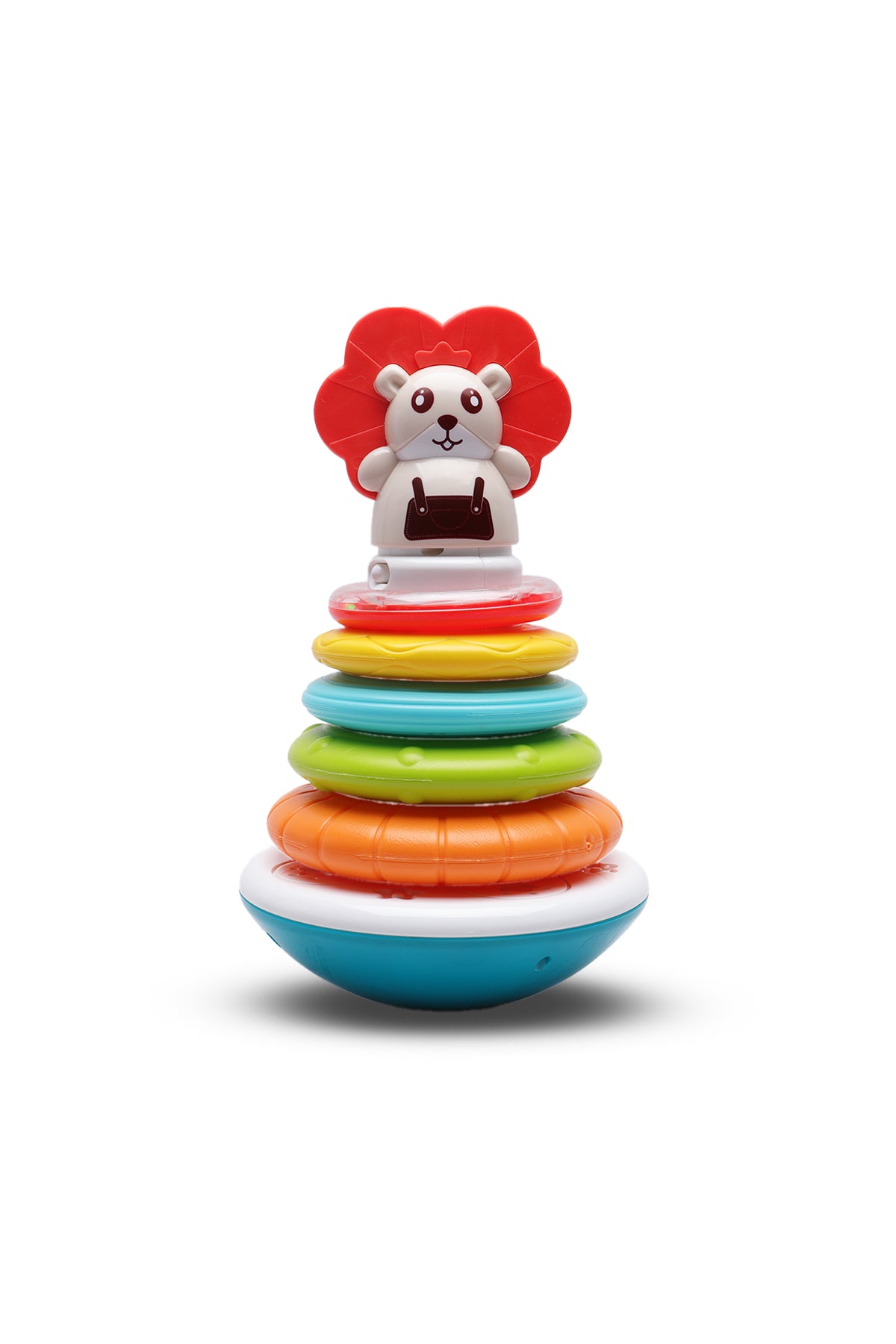 Huanger Baby Musical Stacking Ring Toy