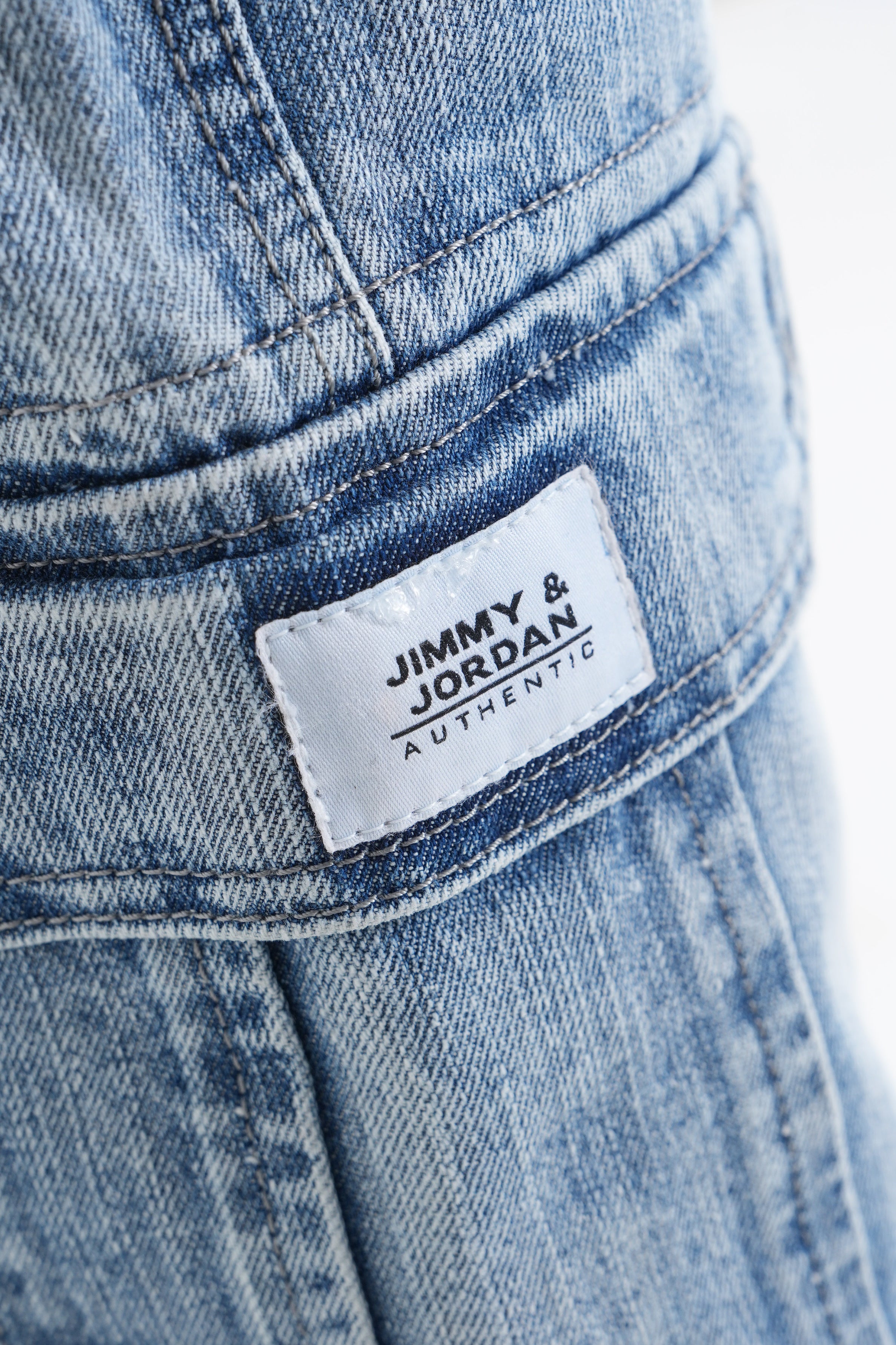 Hustle Men's Jersey Vibes Cargo Denim Jeans
