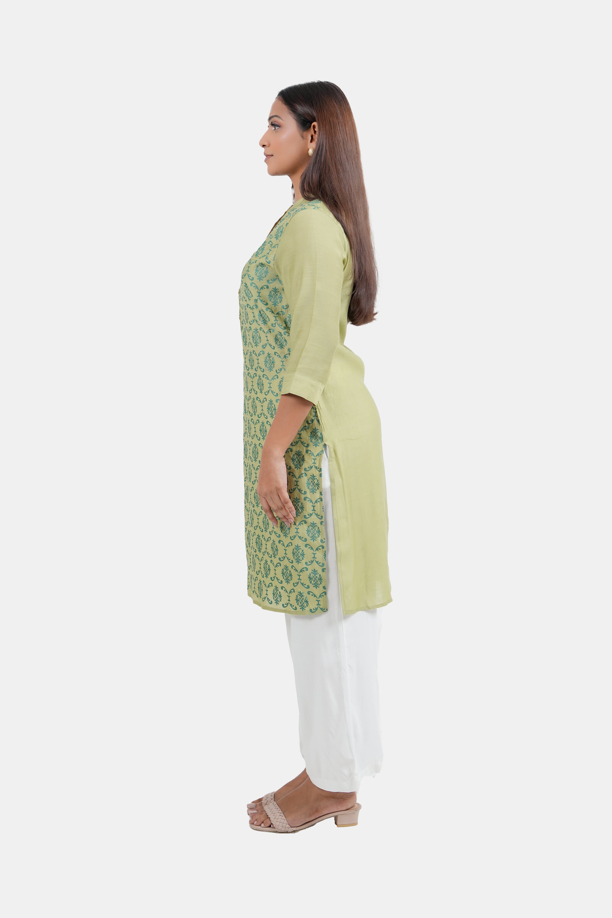 HADA Women's Casual Kurta