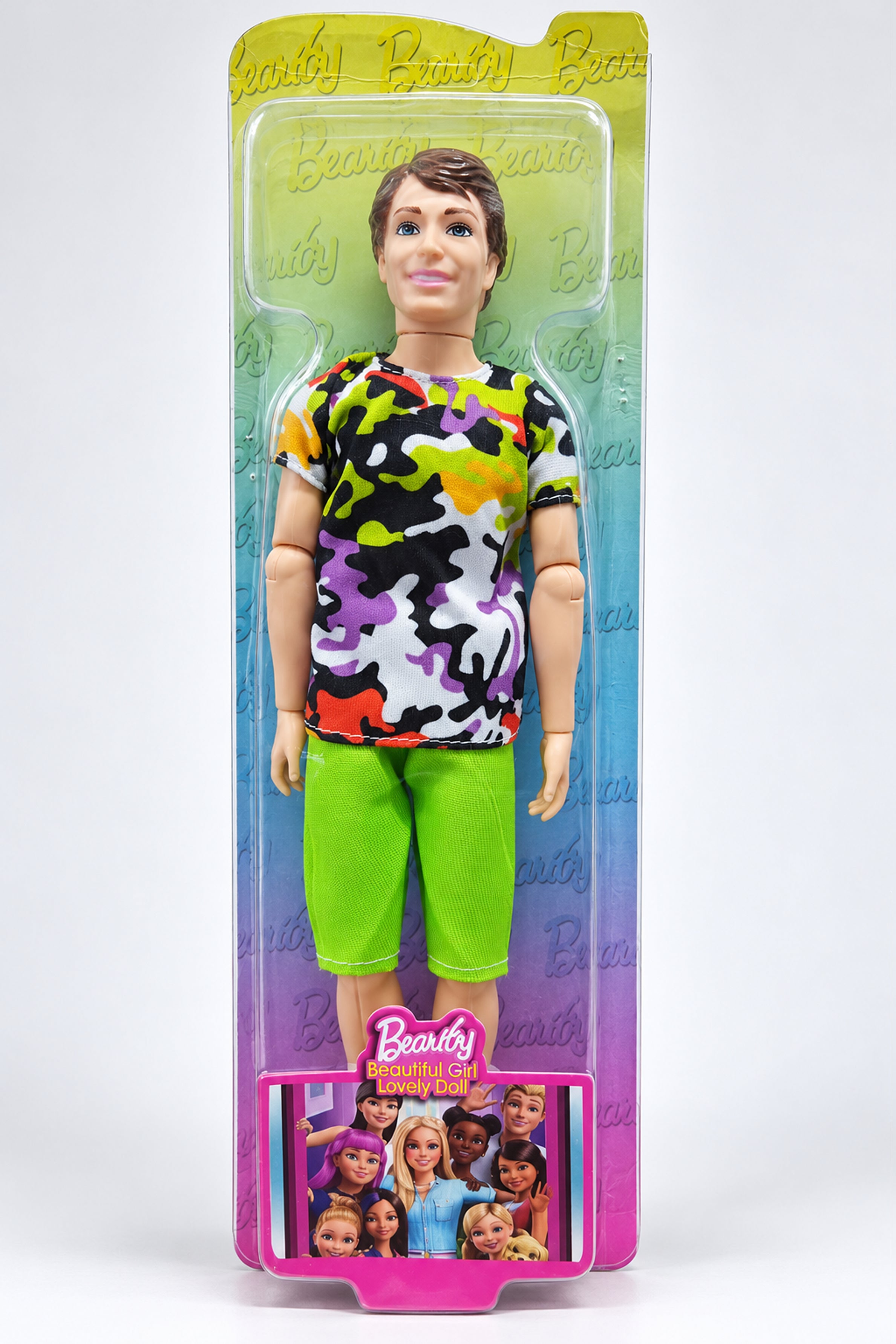 Fashion Boy Doll