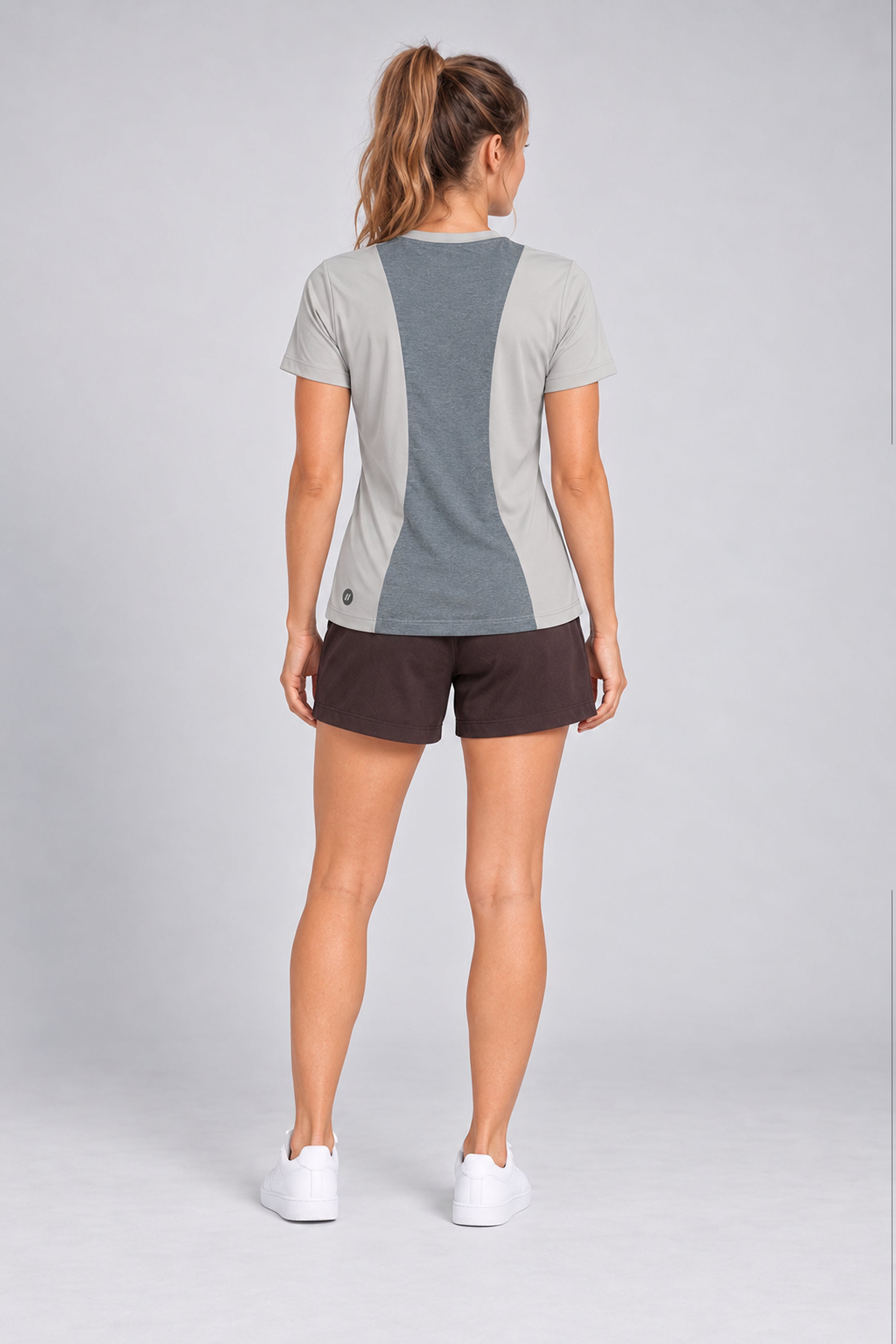 STRIDE Women's Performance Sports Tee - Grey