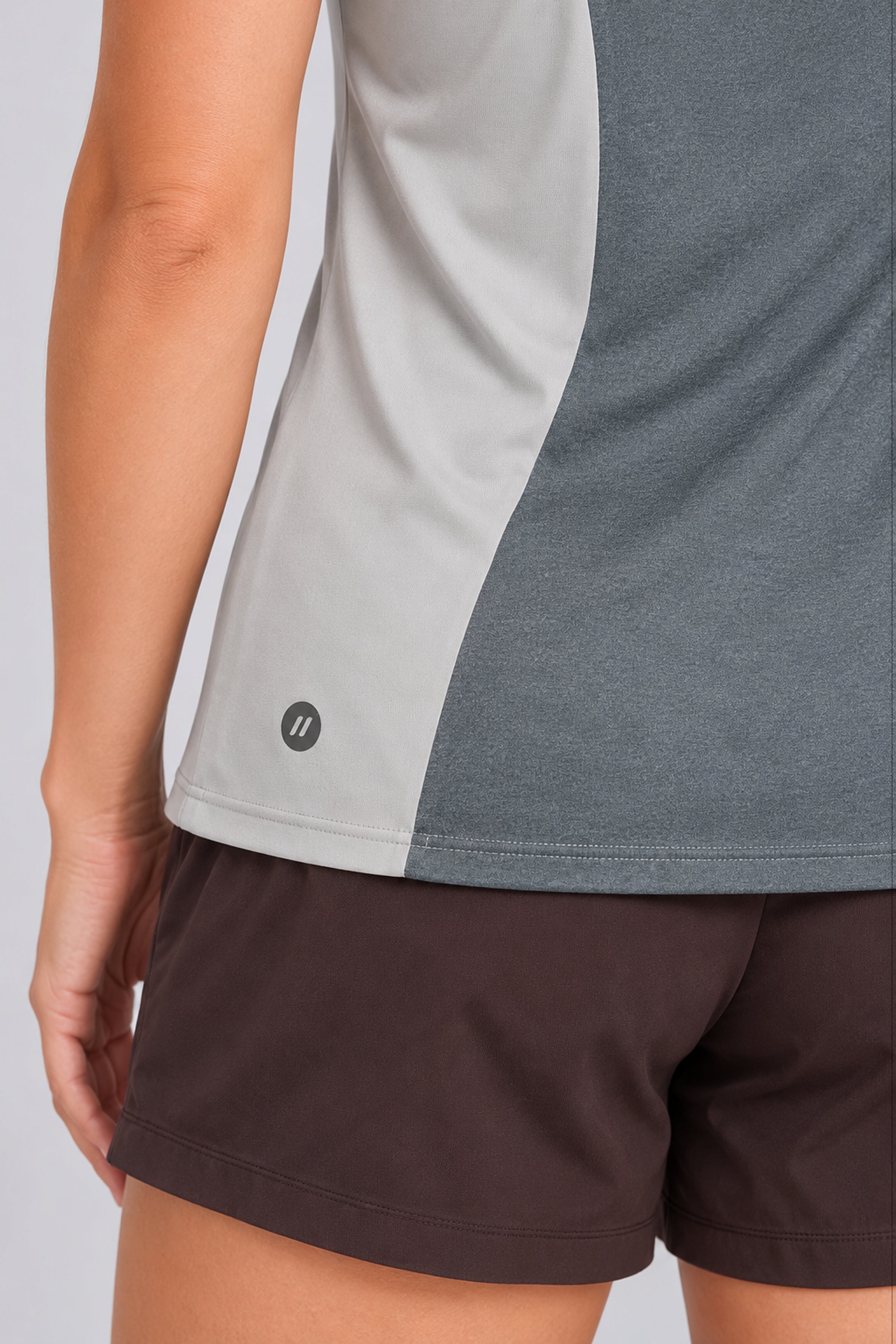 STRIDE Women's Performance Sports Tee - Grey