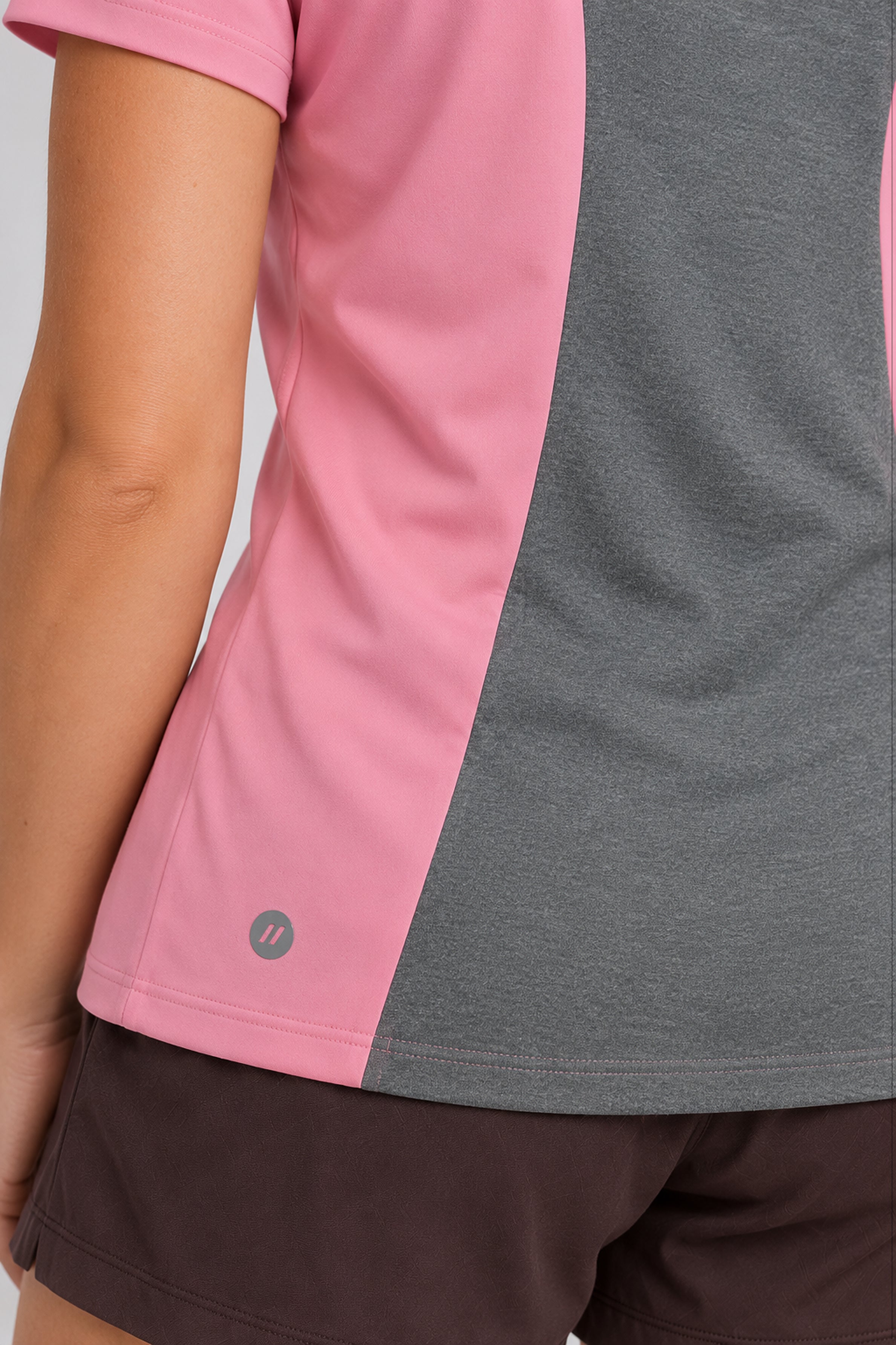 STRIDE Women's Performance Sports Tee - Pink