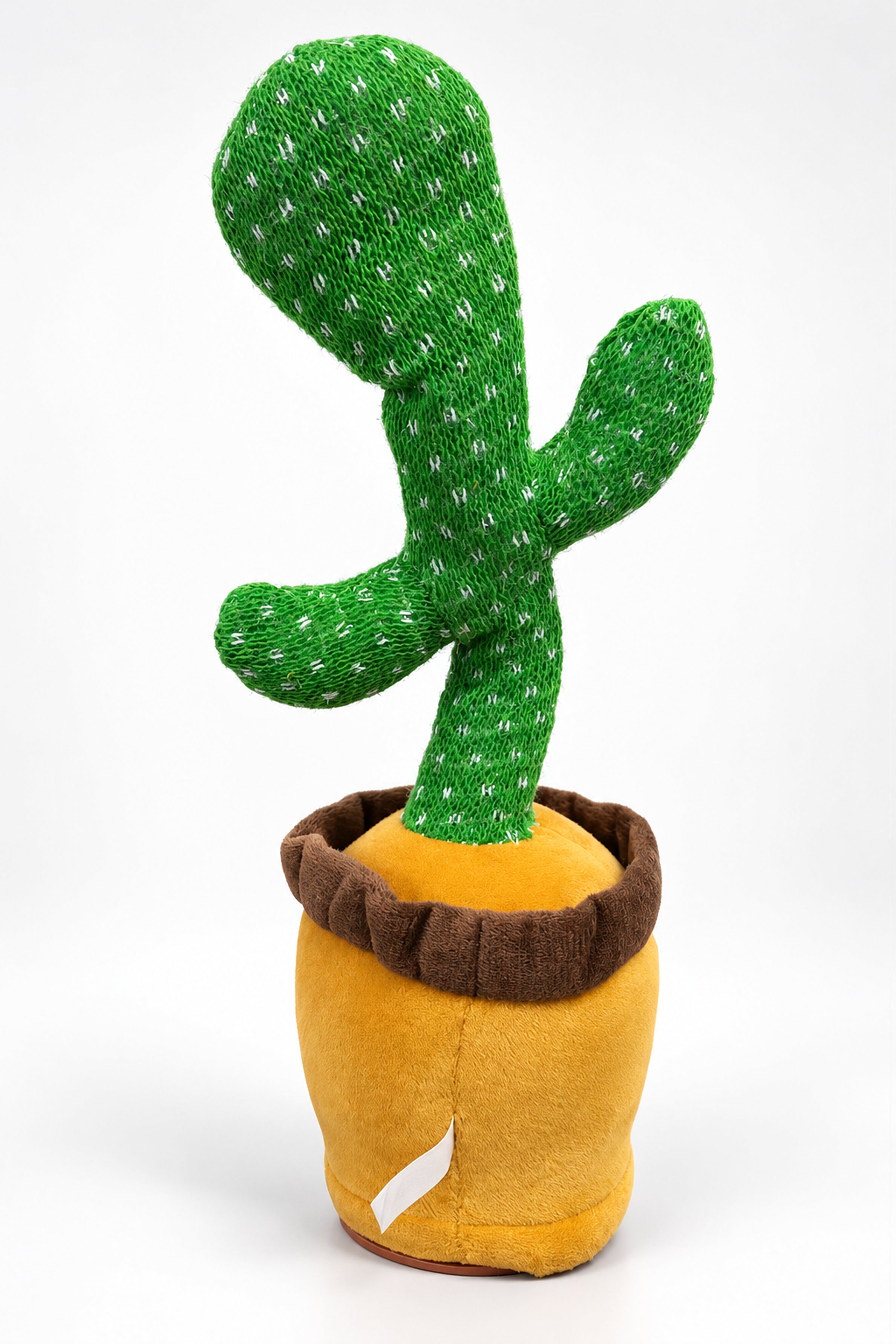 Rechargeable Dancing Cactus Musical Toy – Green