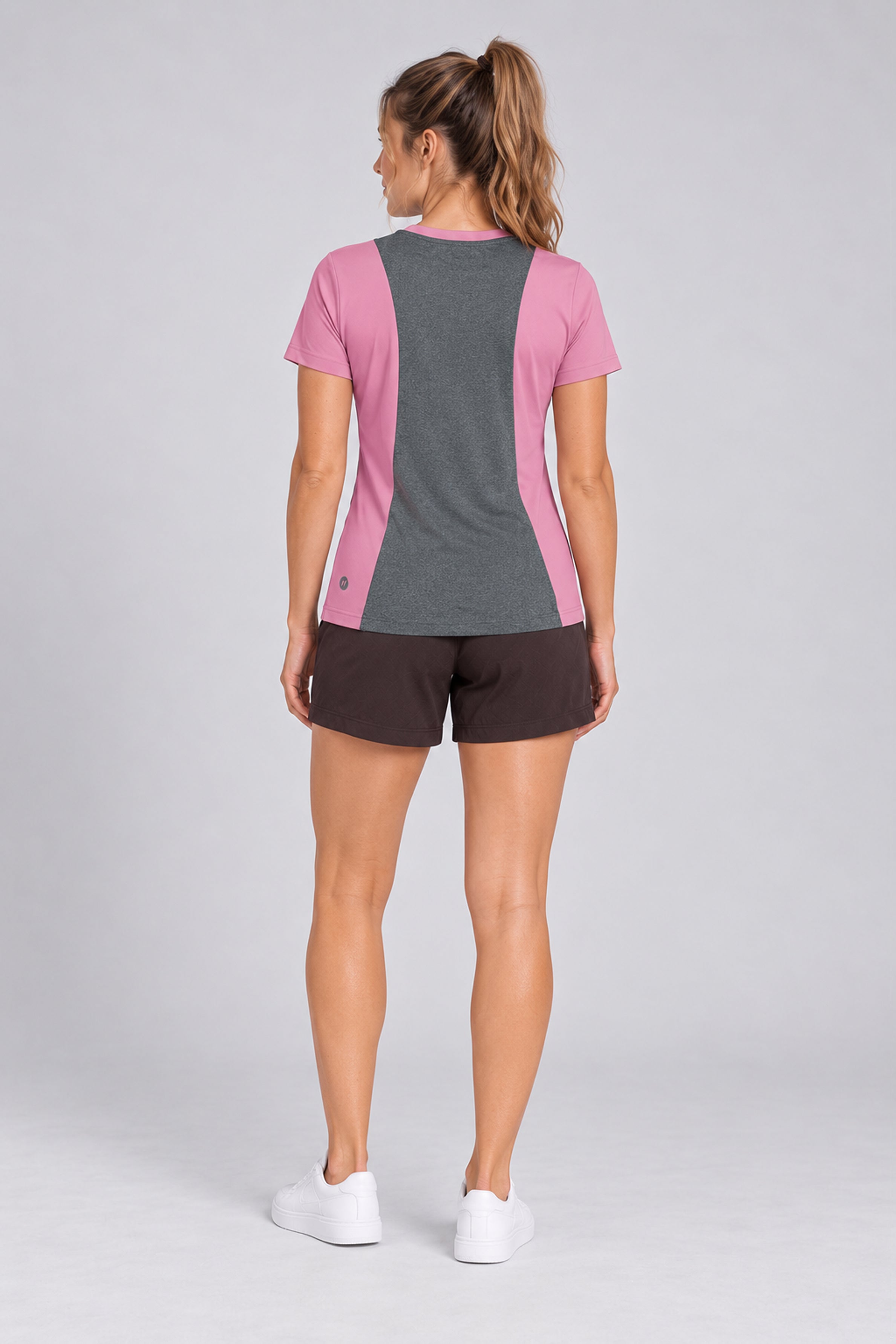 STRIDE Women's Performance Sports Tee - Pink