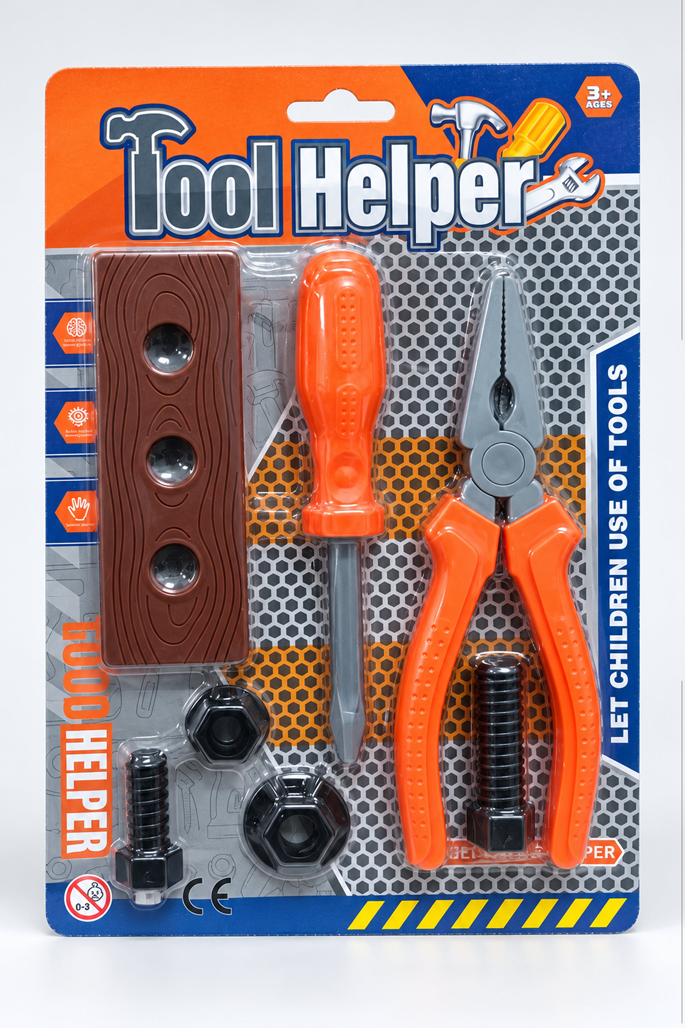Kids' Pretend Play Tool Set