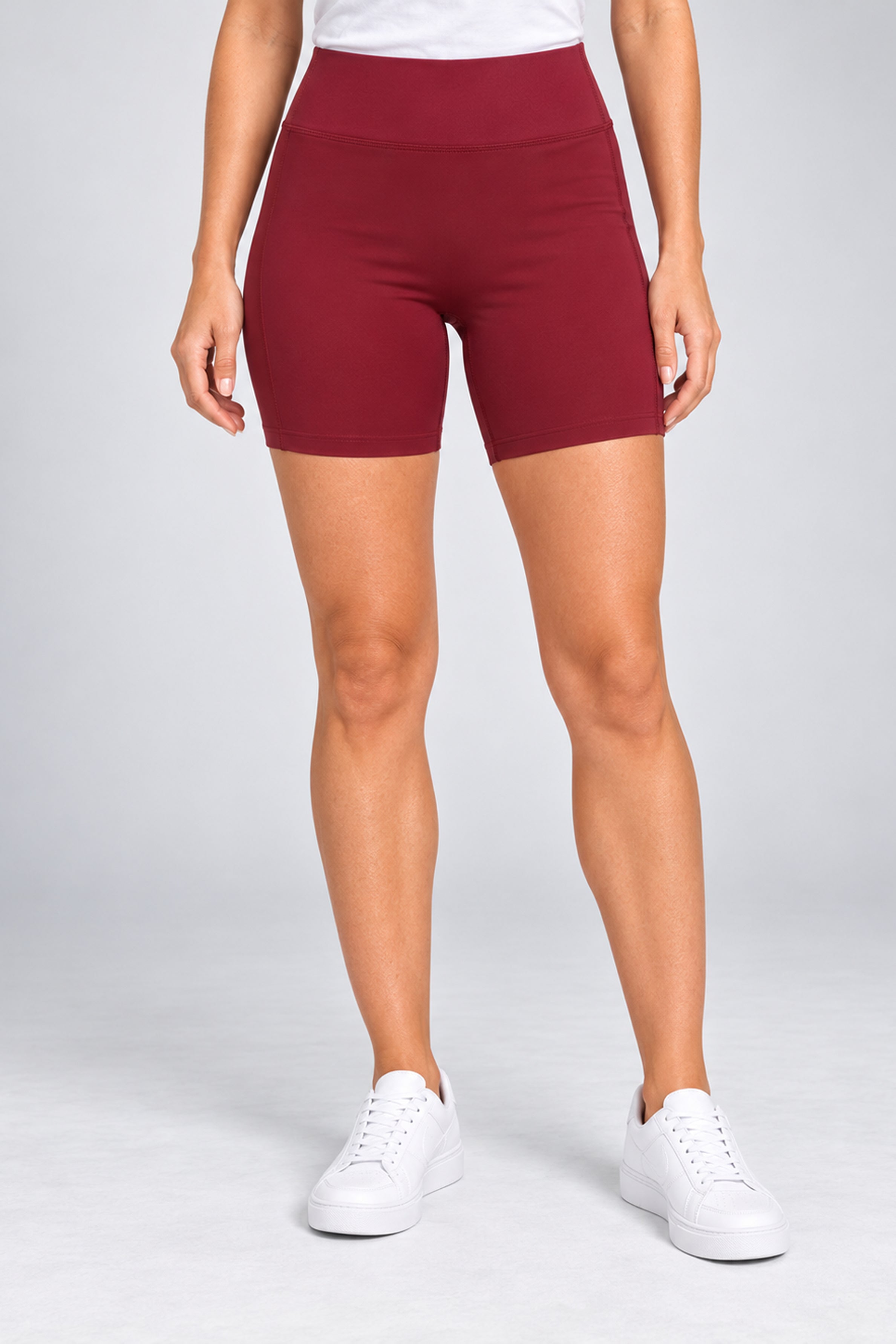 STRIDE Women’s Performance Sports Short - Maroon