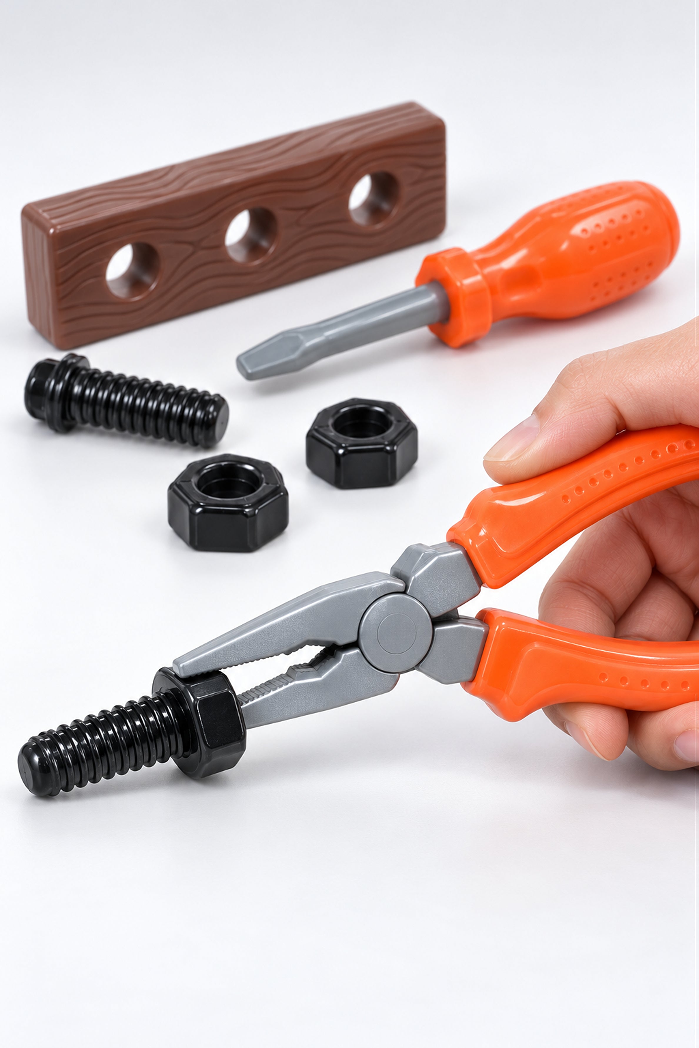Kids' Pretend Play Tool Set