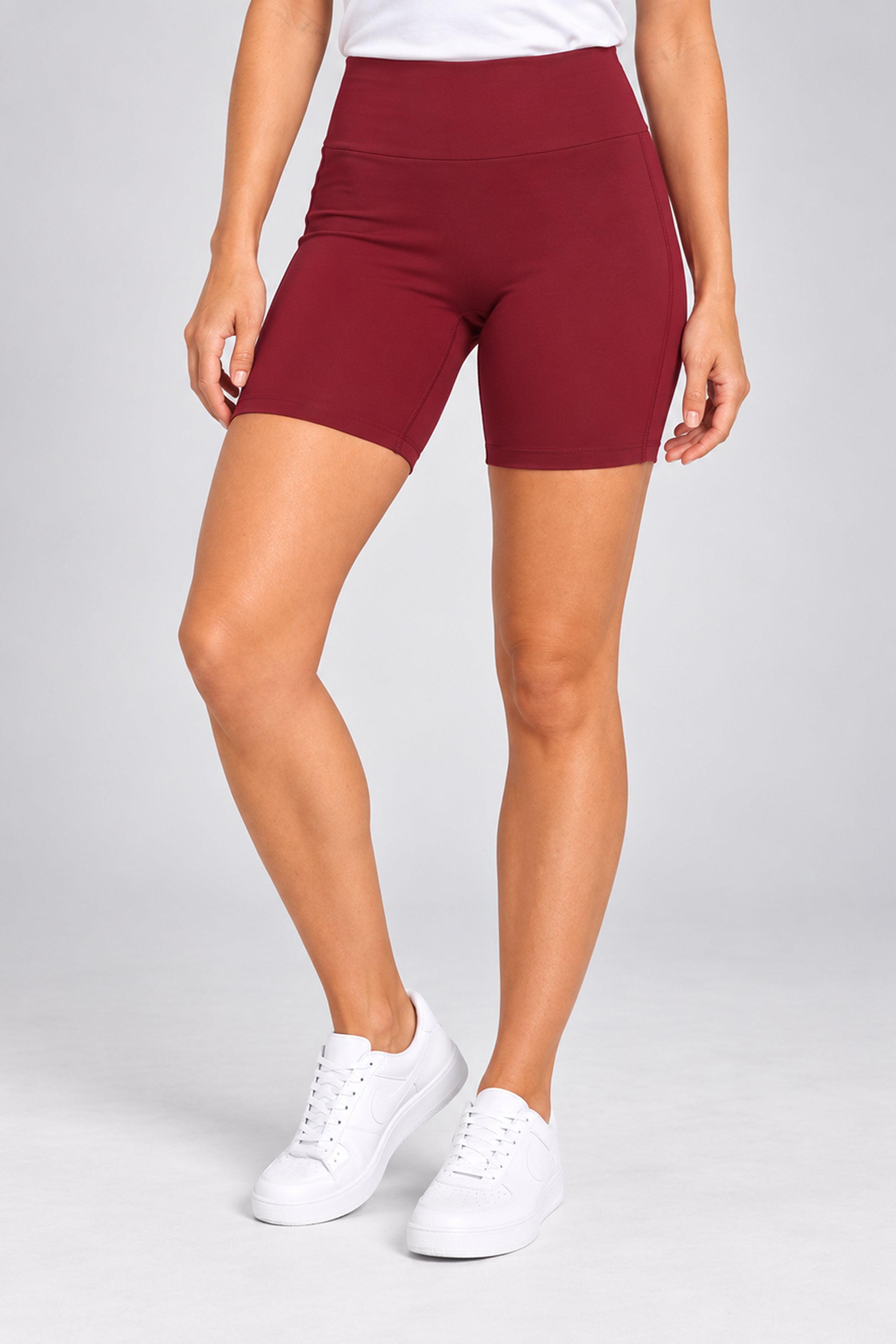 STRIDE Women’s Performance Sports Short - Maroon