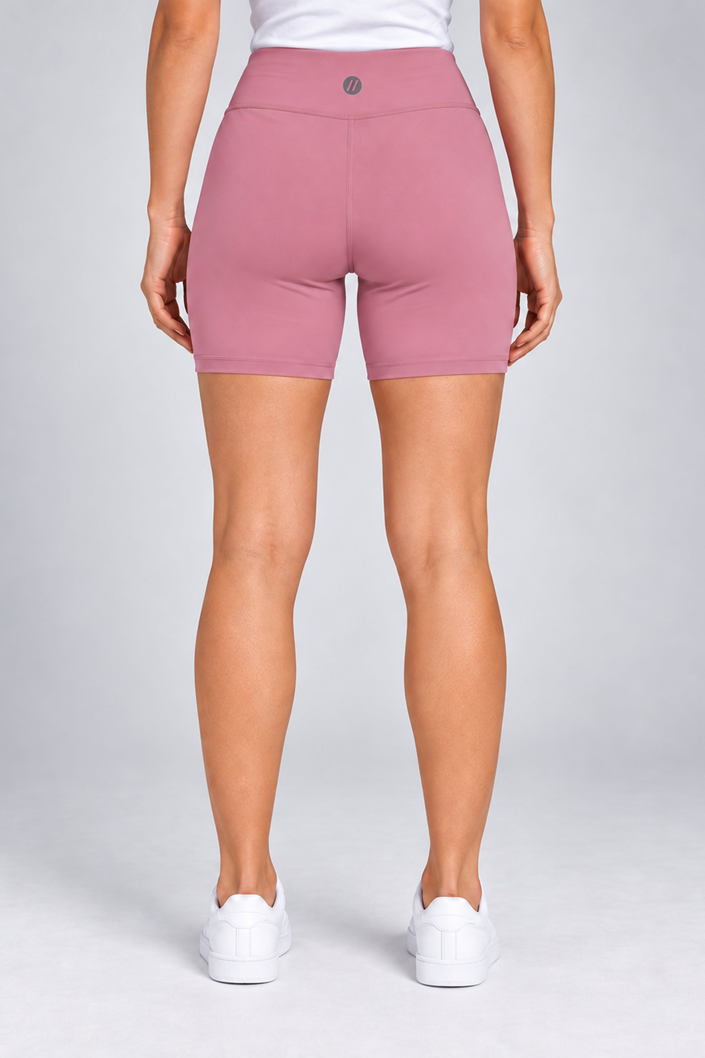 STRIDE Women’s Performance Sports Short - Salmon Pink
