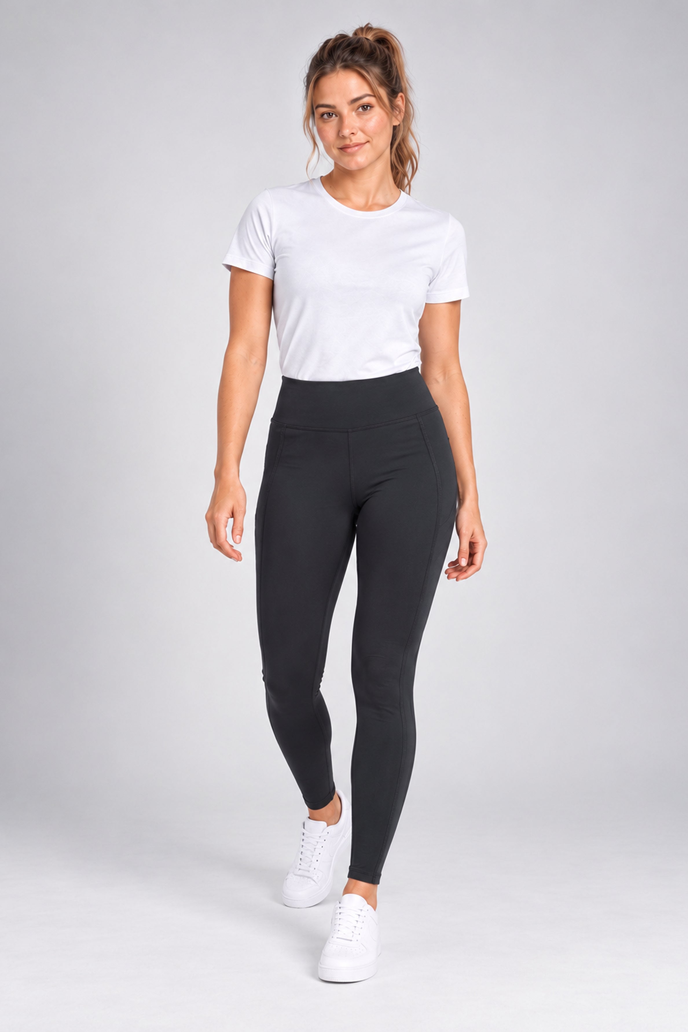 STRIDE Women's Performance Sports Legging - Black