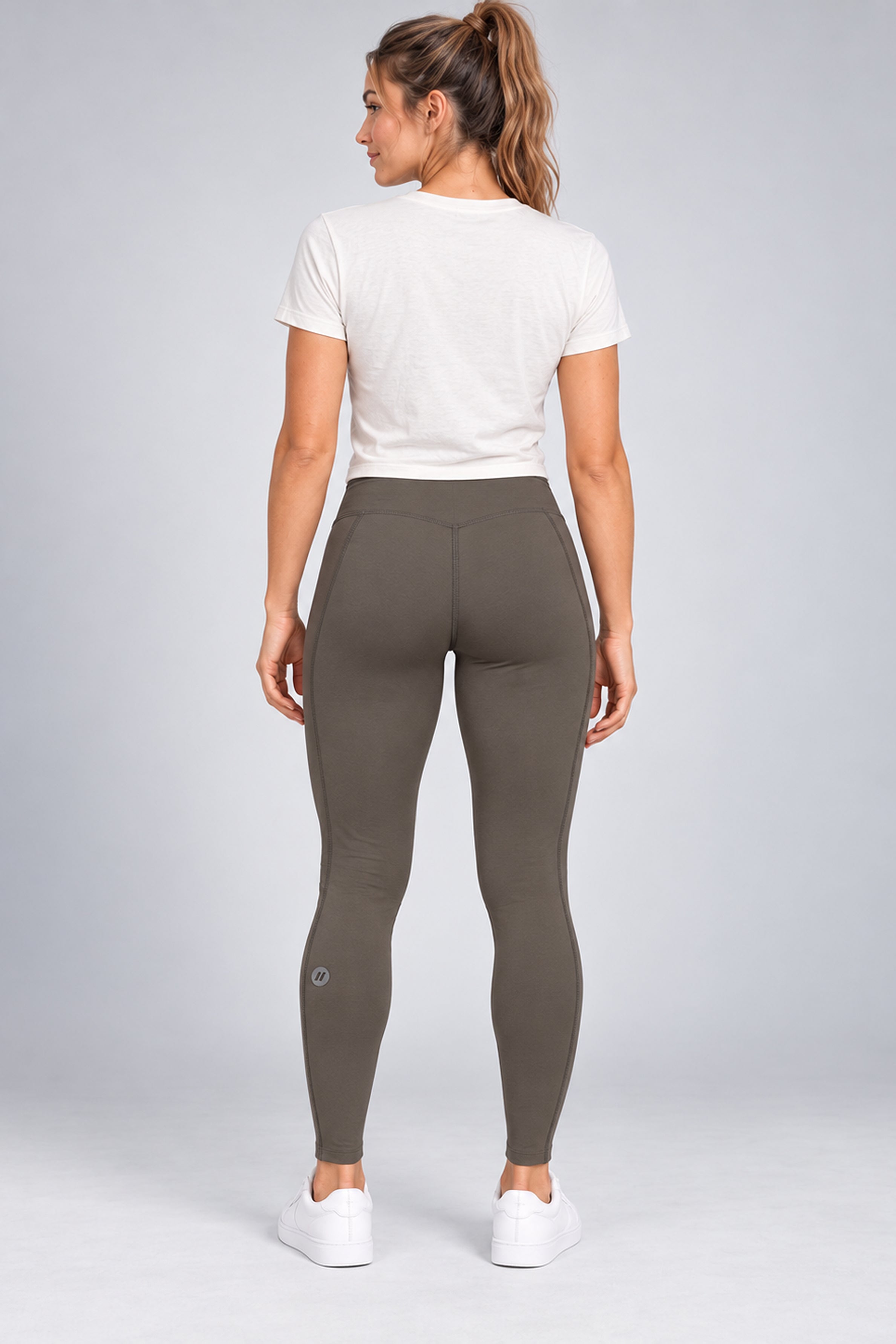 STRIDE Women's Performance Sports Legging - Iron Stone