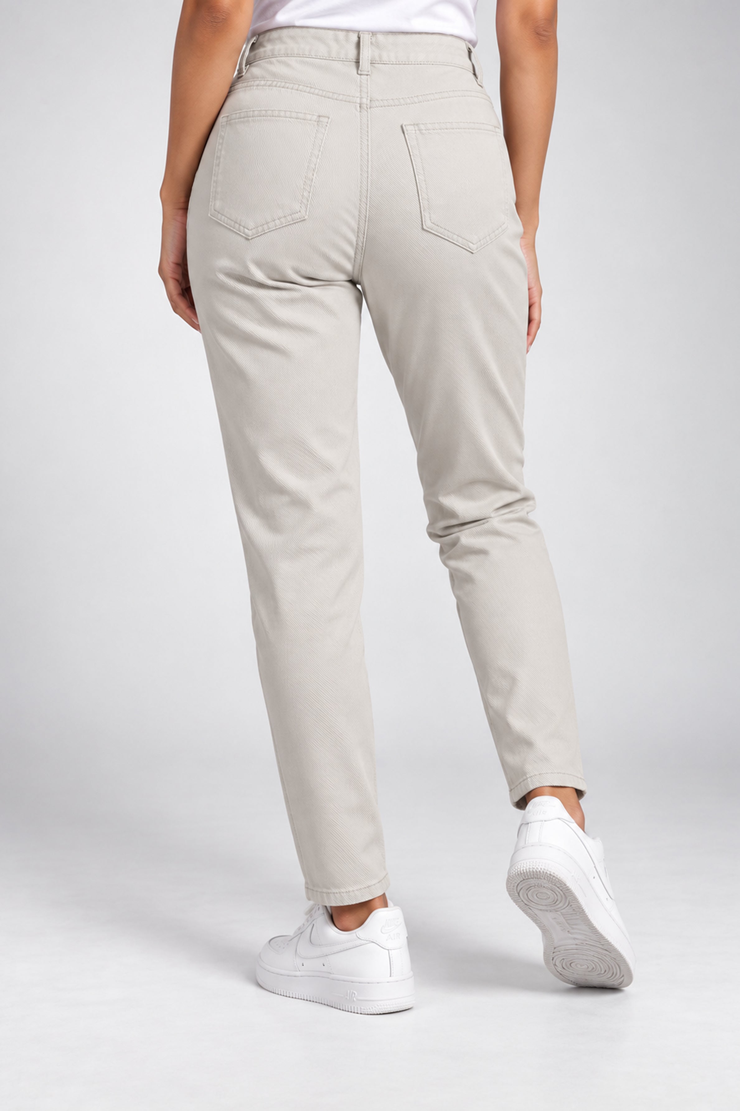 MODANO Women’s Casual Jegging - Silver