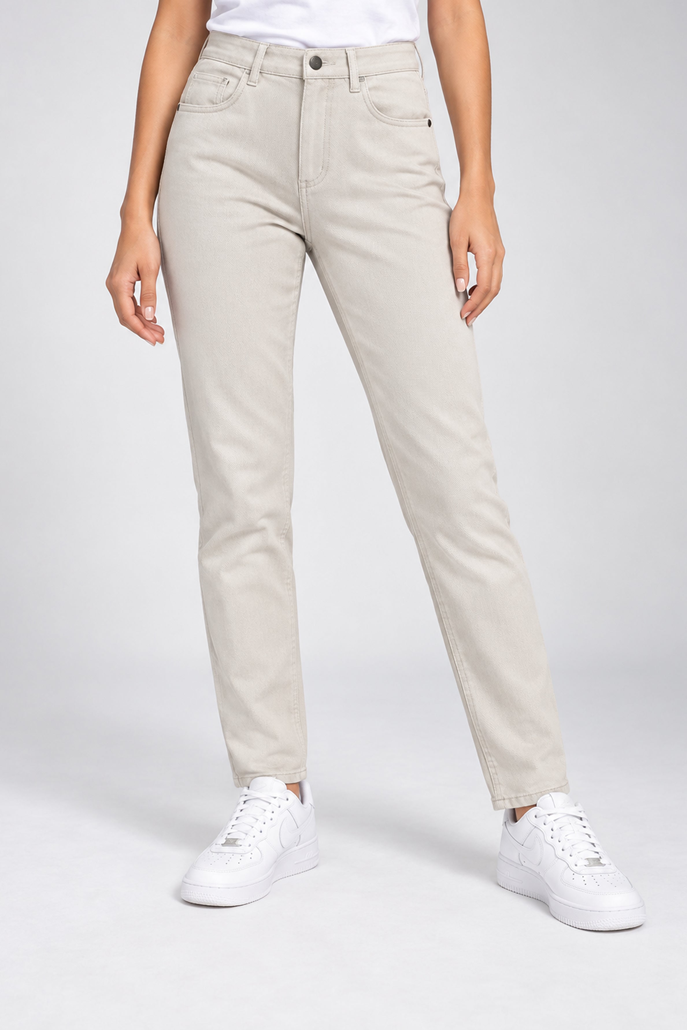 MODANO Women’s Casual Jegging - Silver