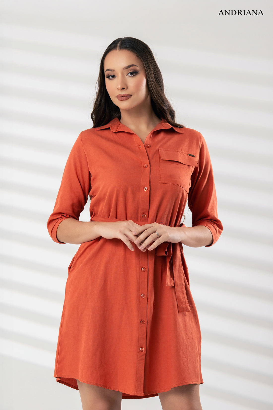 Andriana Ladies Office Dress