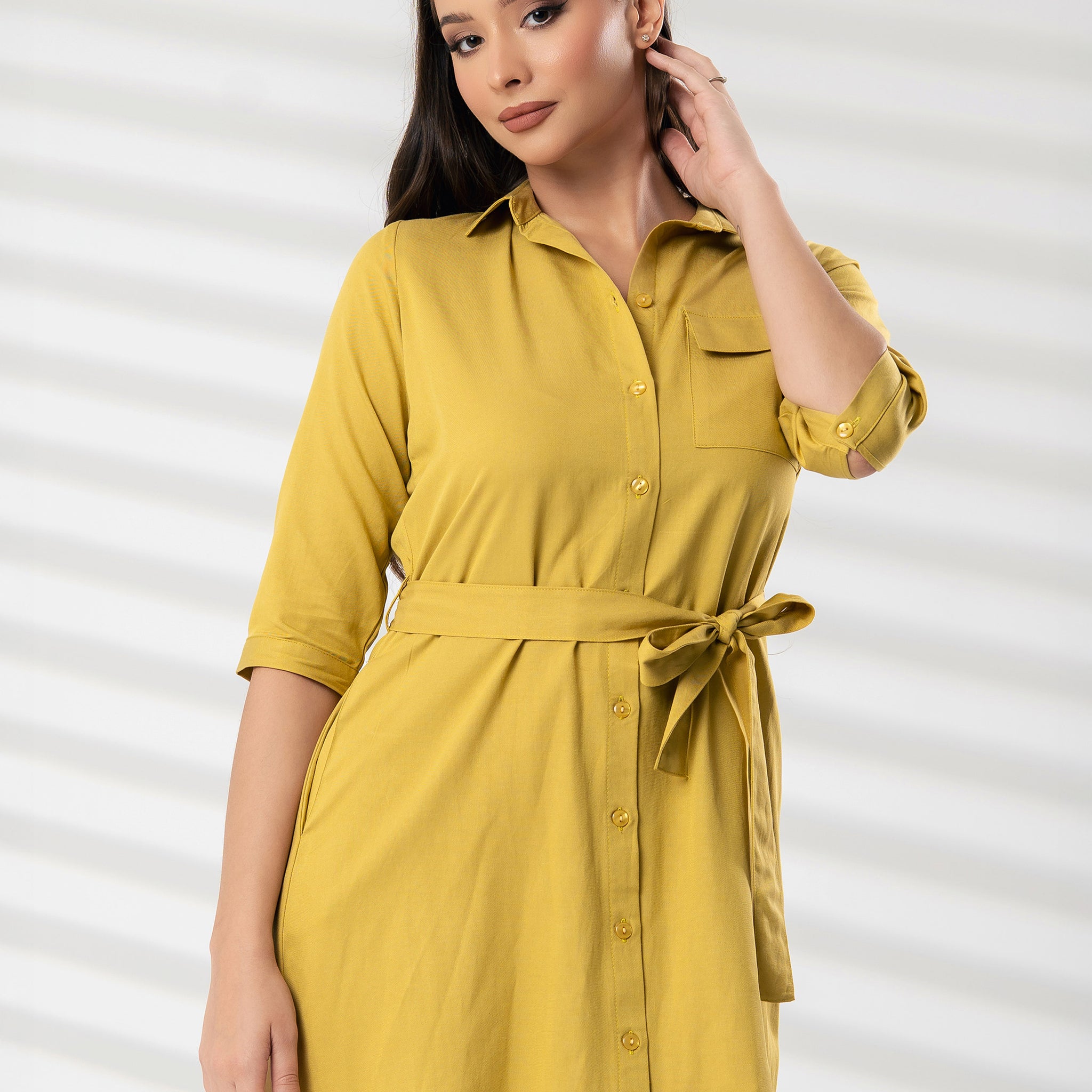 Andriana Ladies Office Dress