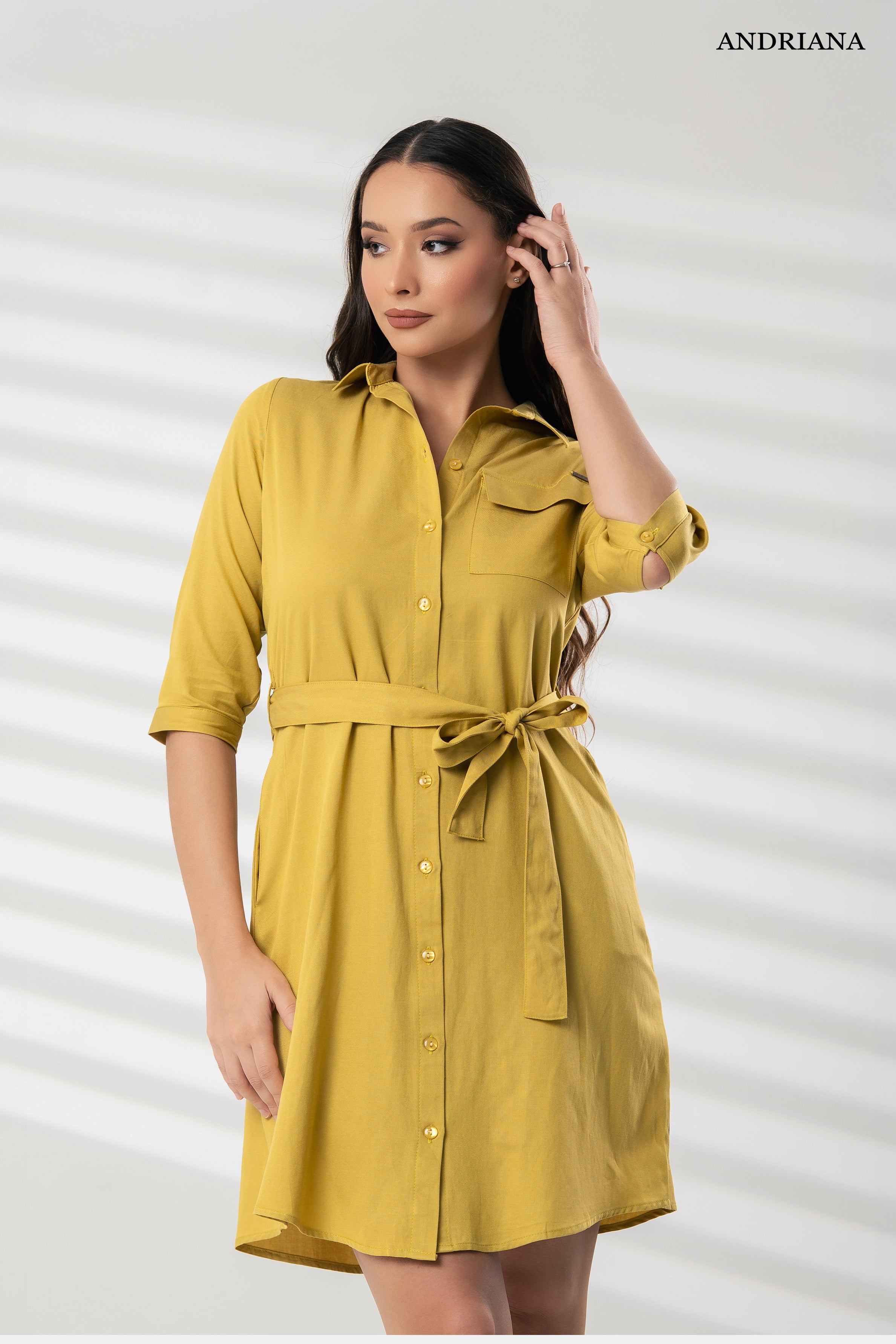 Andriana Ladies Office Dress