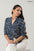 ANDRIANA Women's Printed Formal Blouse