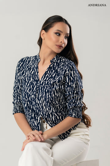 Andriana Ladies Office Blouse