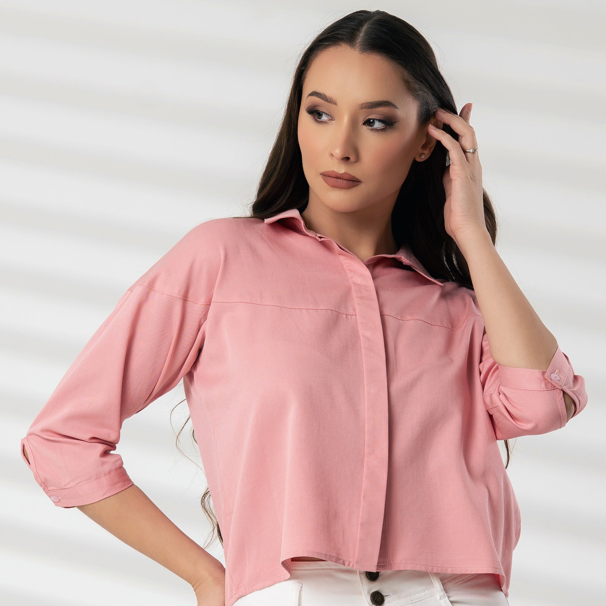 Andriana Ladies Office Blouse