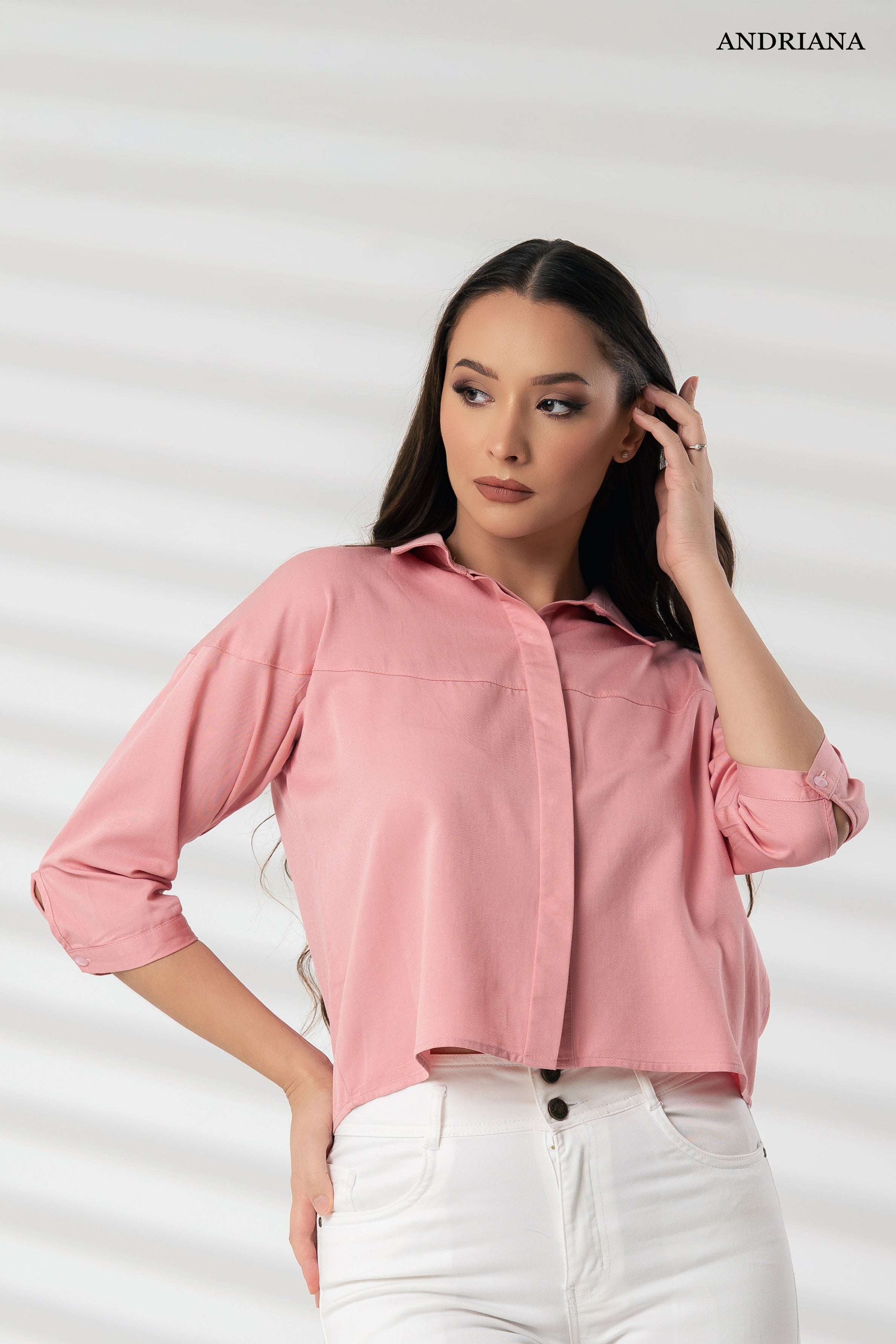 ANDRIANA Women's Formal Blouse