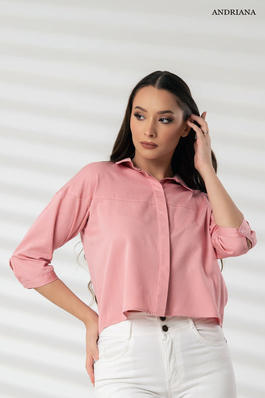 ANDRIANA Women's Formal Blouse