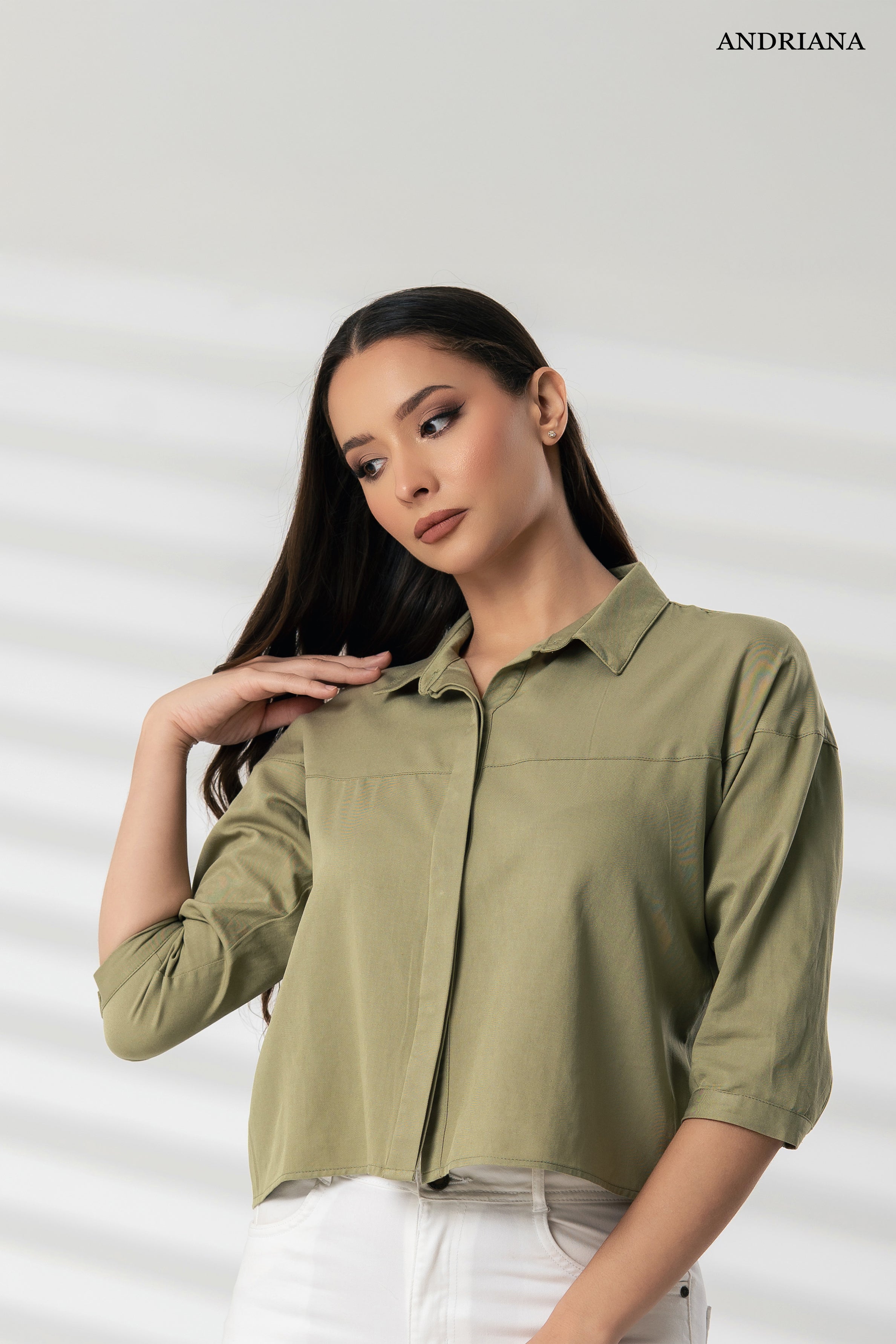 Andriana Ladies Office Blouse