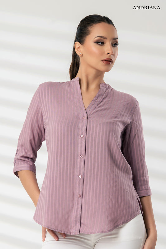 Andriana Women's Blouse - Formal Wear