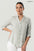 ANDRIANA Women's Striped Formal Blouse