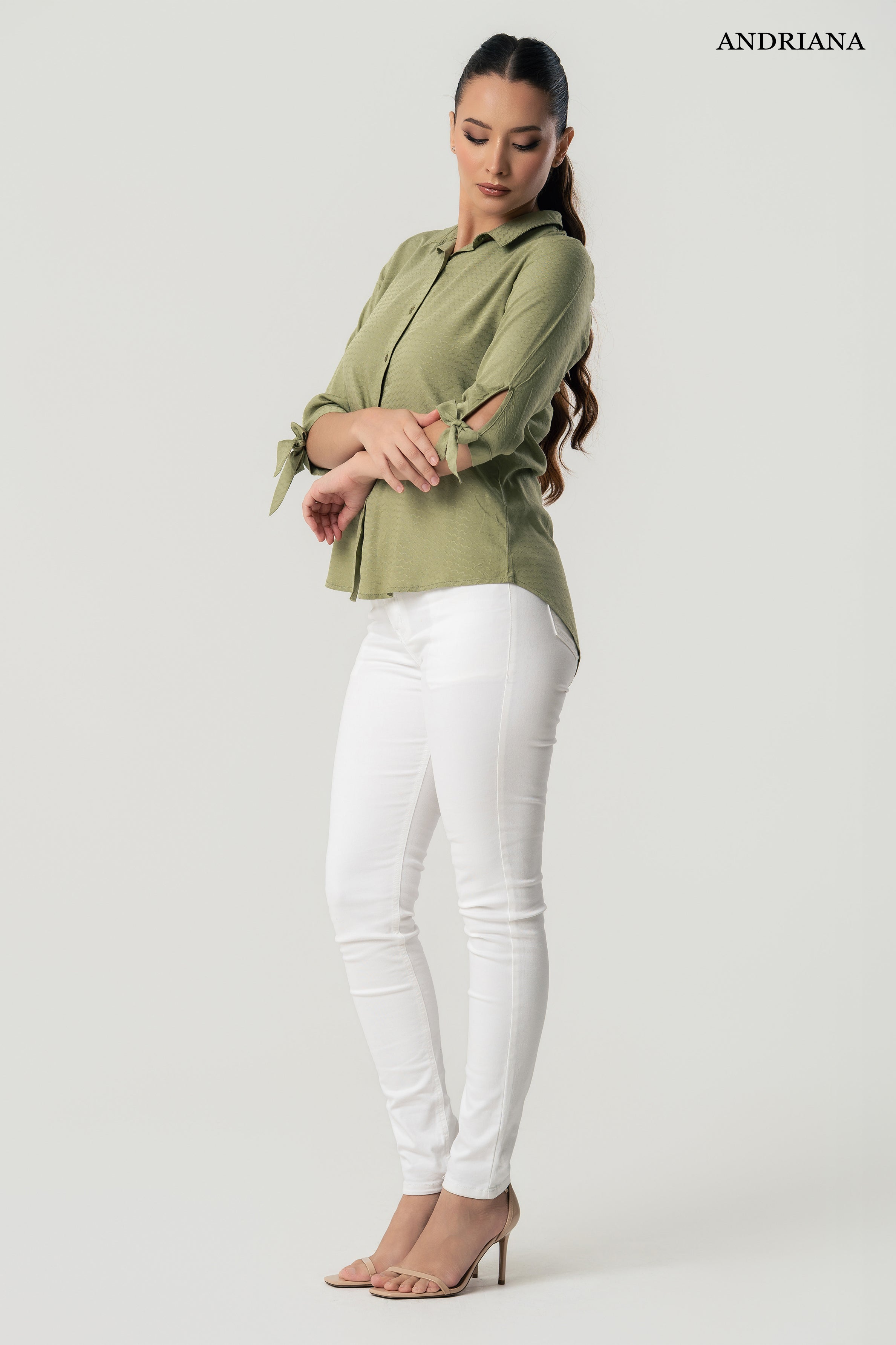 ANDRIANA Women's Formal Blouse