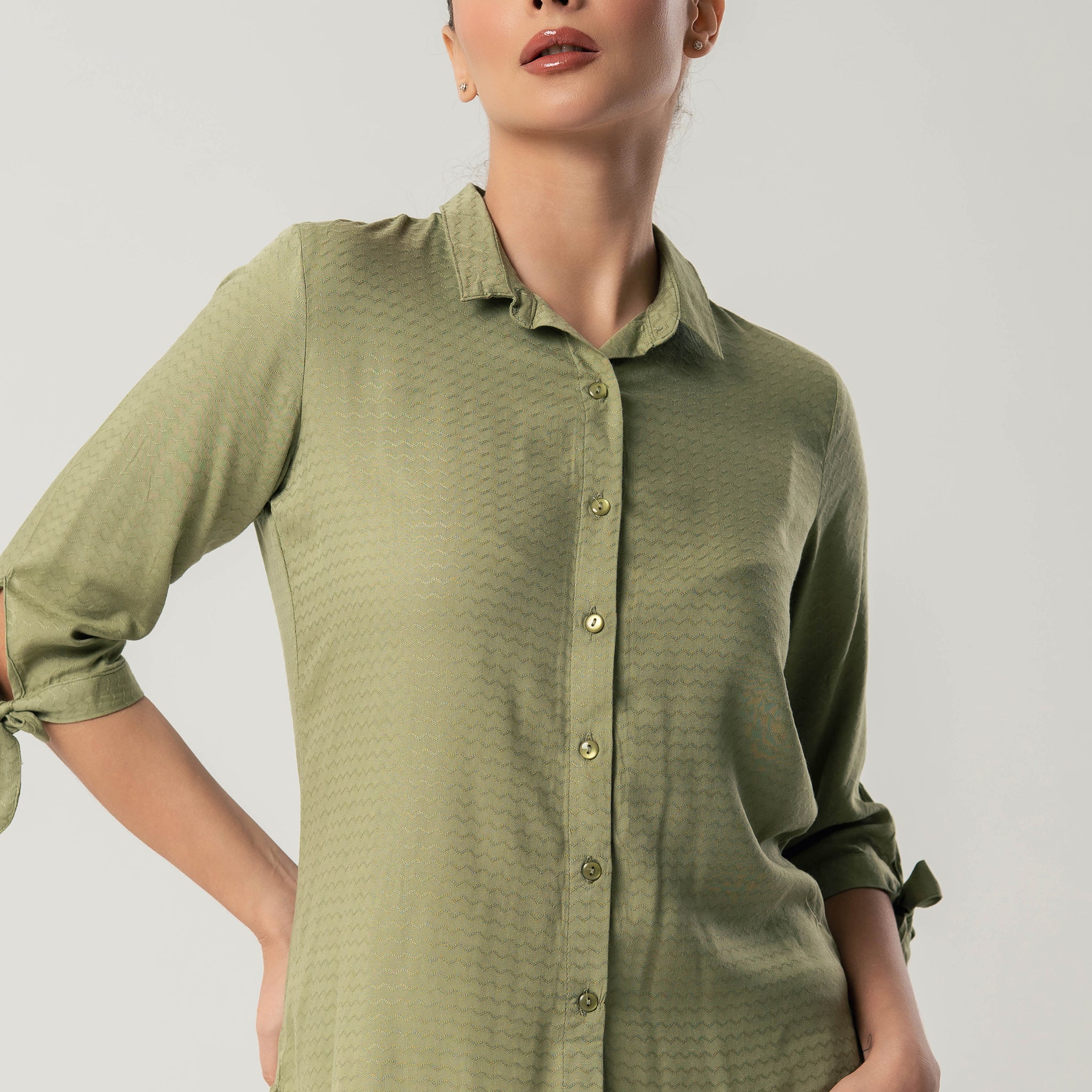 Andriana Ladies Office Blouse