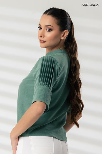 Andriana Ladies Office Blouse
