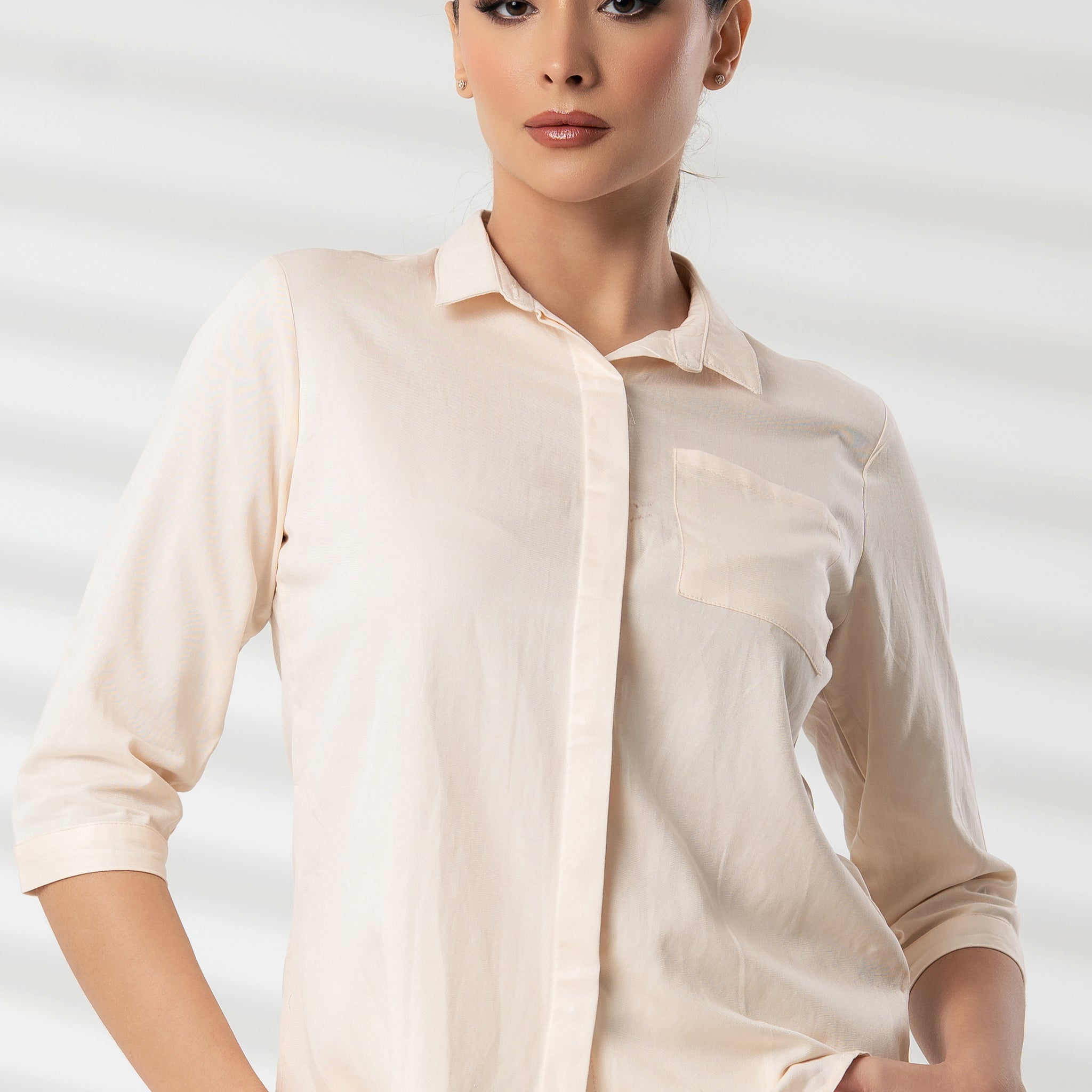 Andriana Ladies Office  Blouse