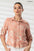 ANDRIANA Women's Printed Formal Blouse