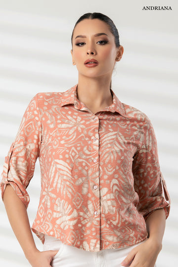 Andriana Ladies Office Blouse