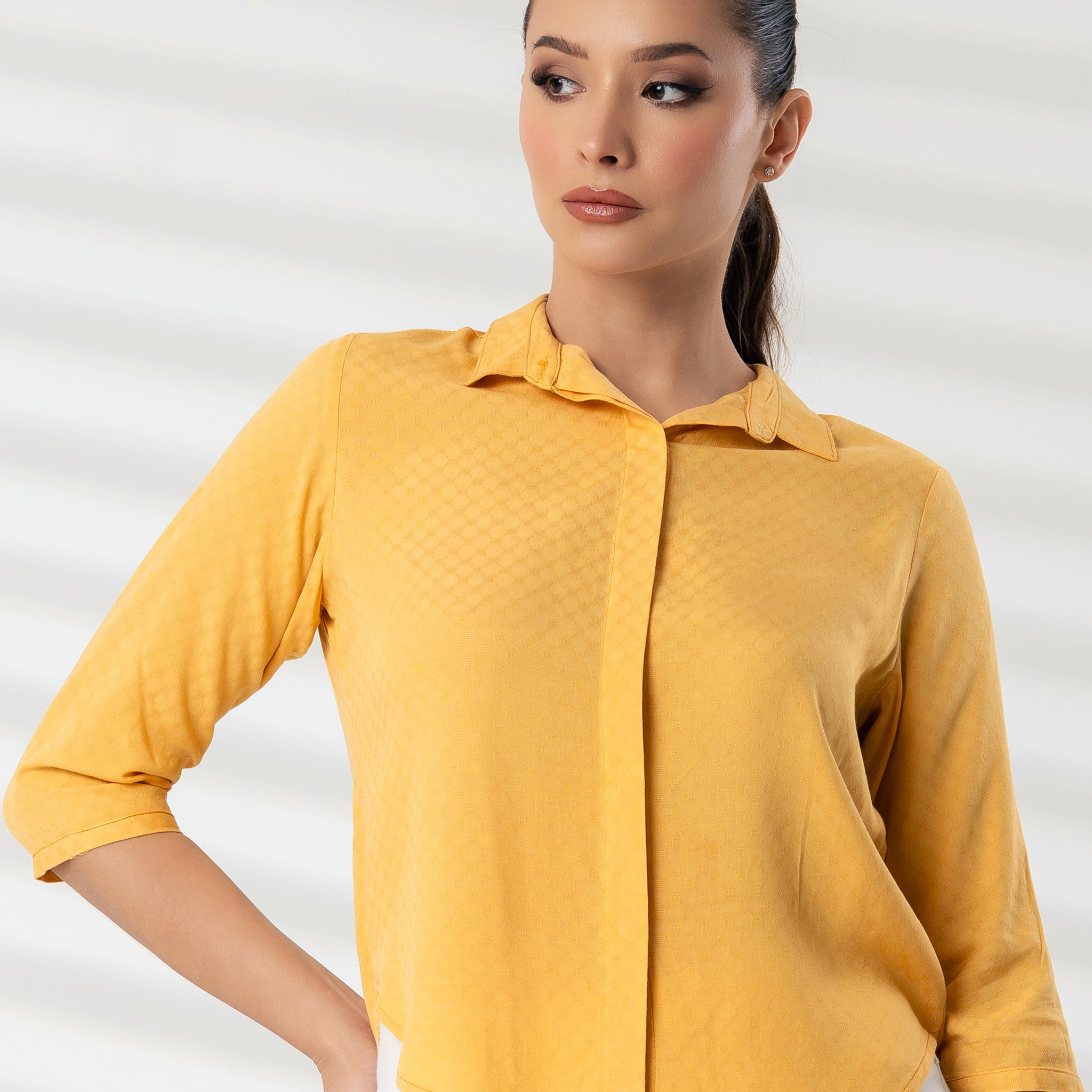 Andriana Ladies Office Blouse