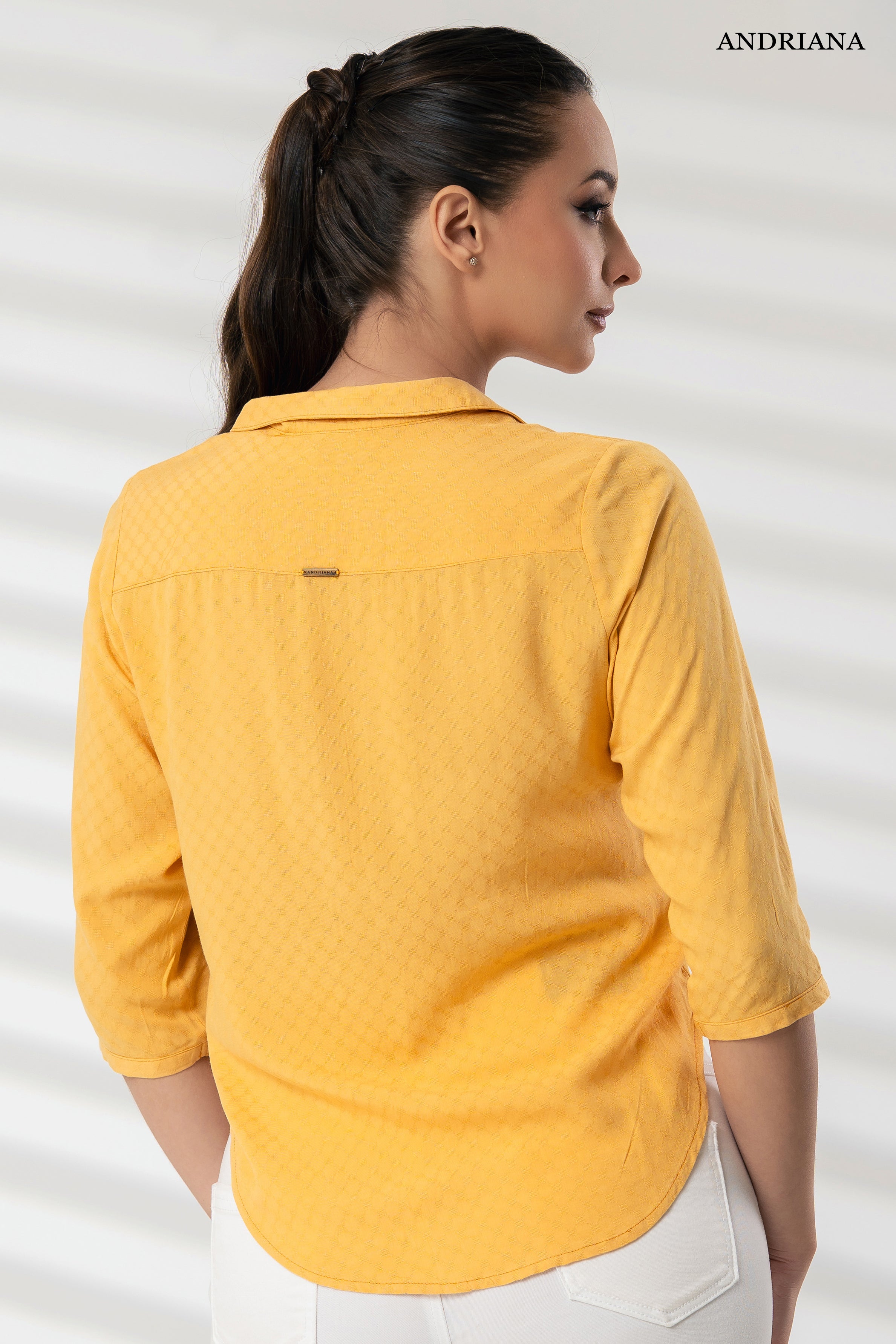 ANDRIANA Women's Formal Blouse