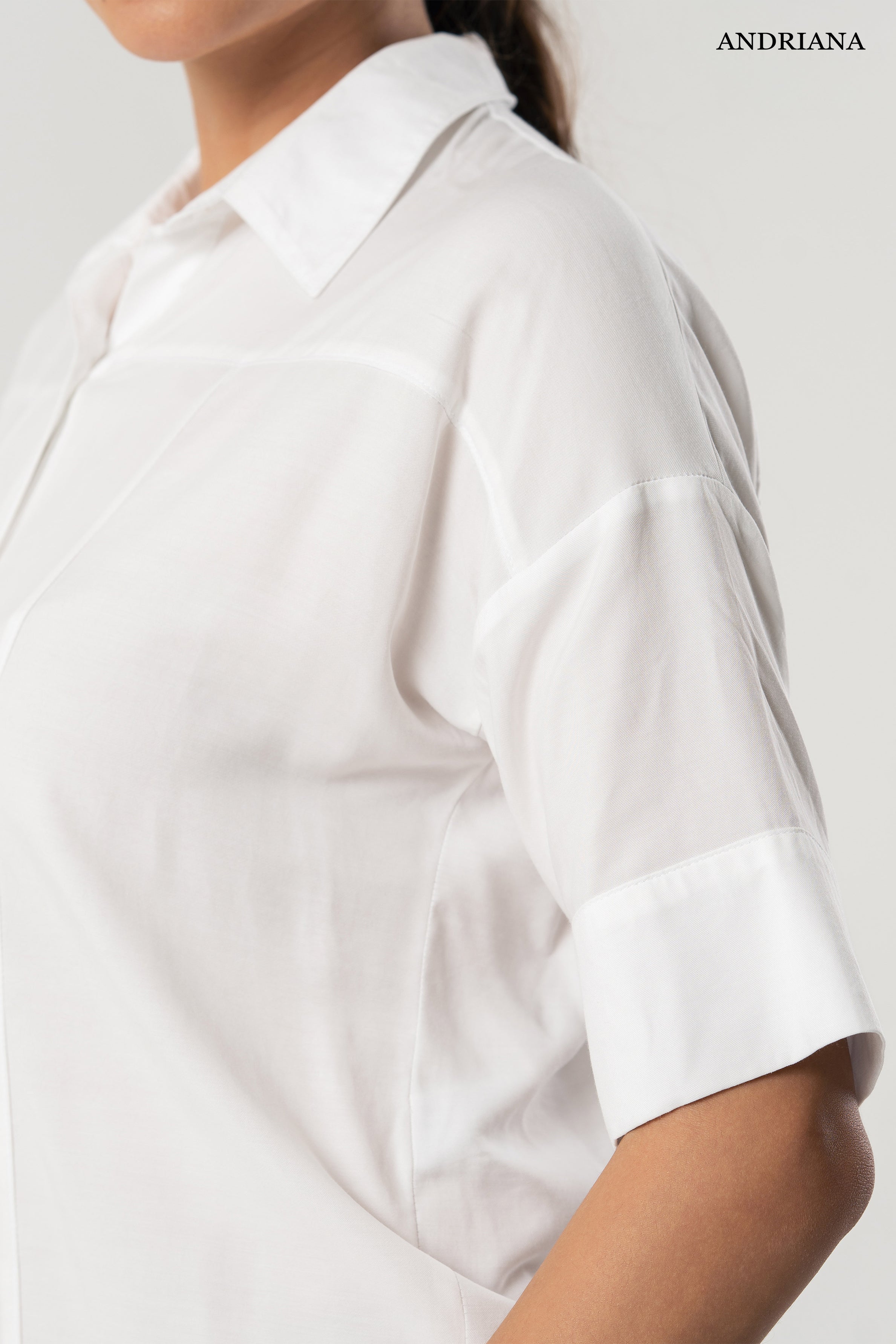 ANDRIANA Women's Formal Blouse