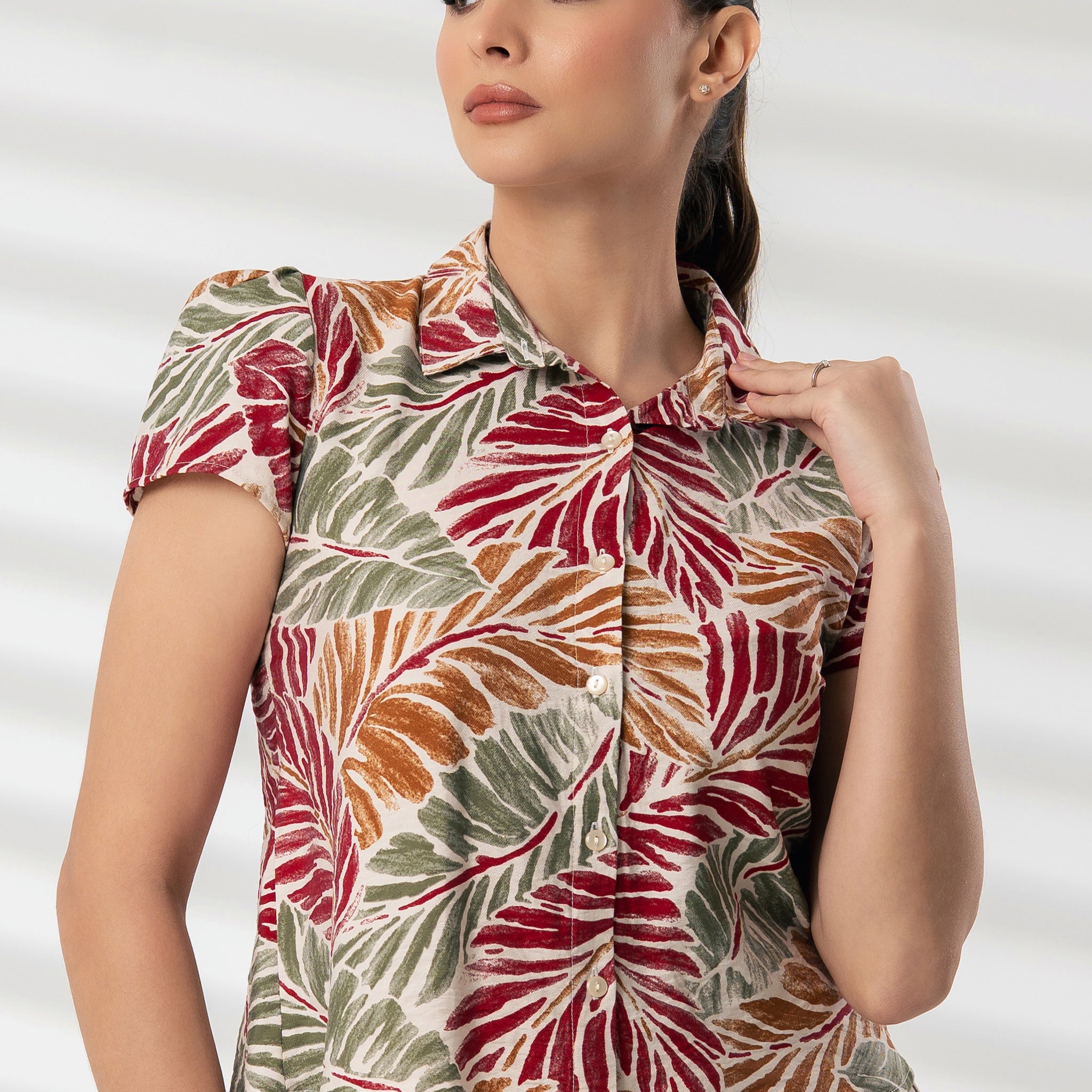 Andriana Ladies Office Top