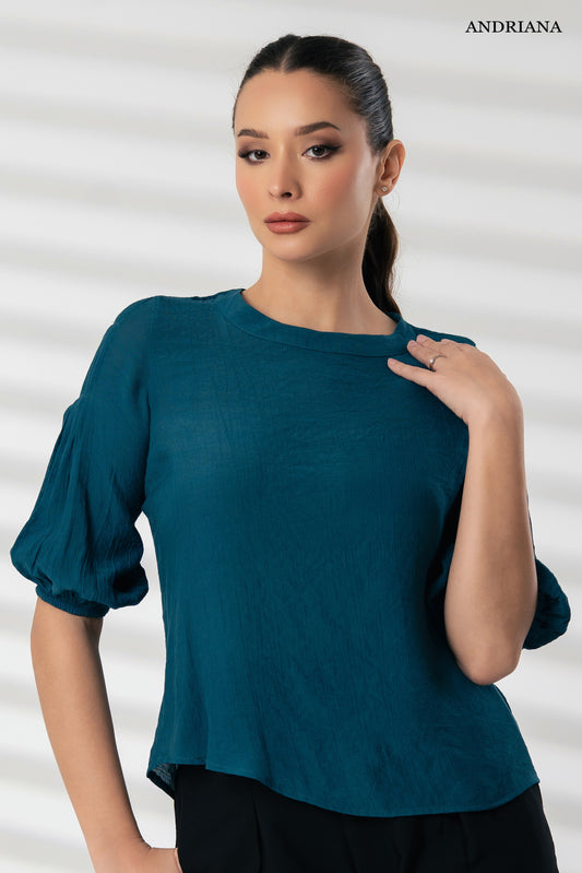 ANDRIANA Women's Formal Blouse