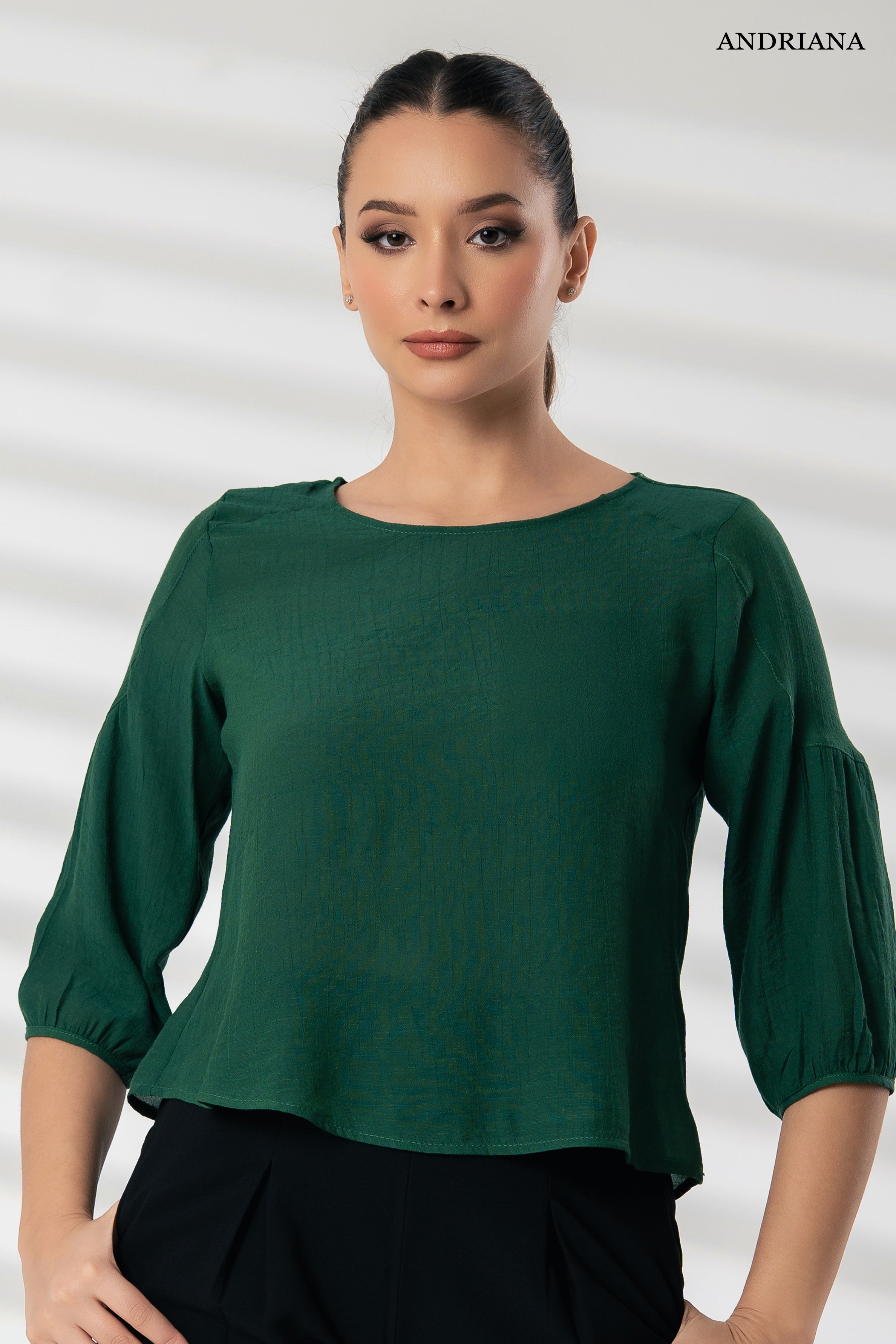 ANDRIANA Women's Formal Blouse