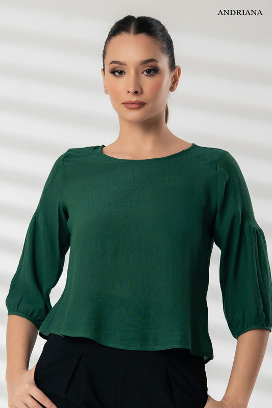 ANDRIANA Women's Formal Blouse