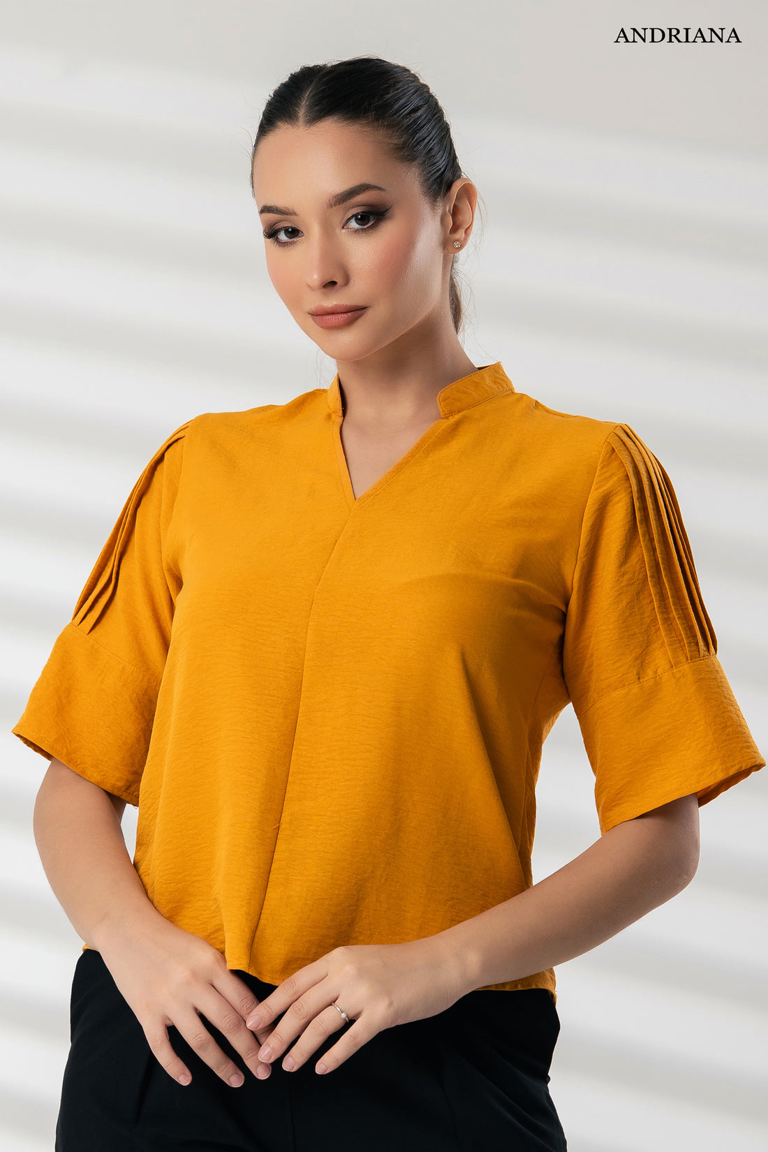 Andriana Ladies Office Blouse