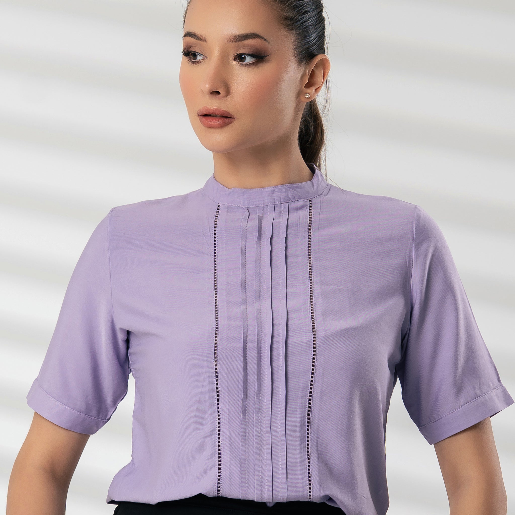 Andriana Ladies Office Blouse