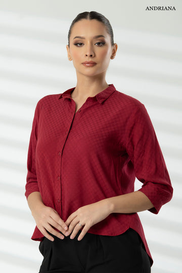 Andriana Ladies Office Blouse