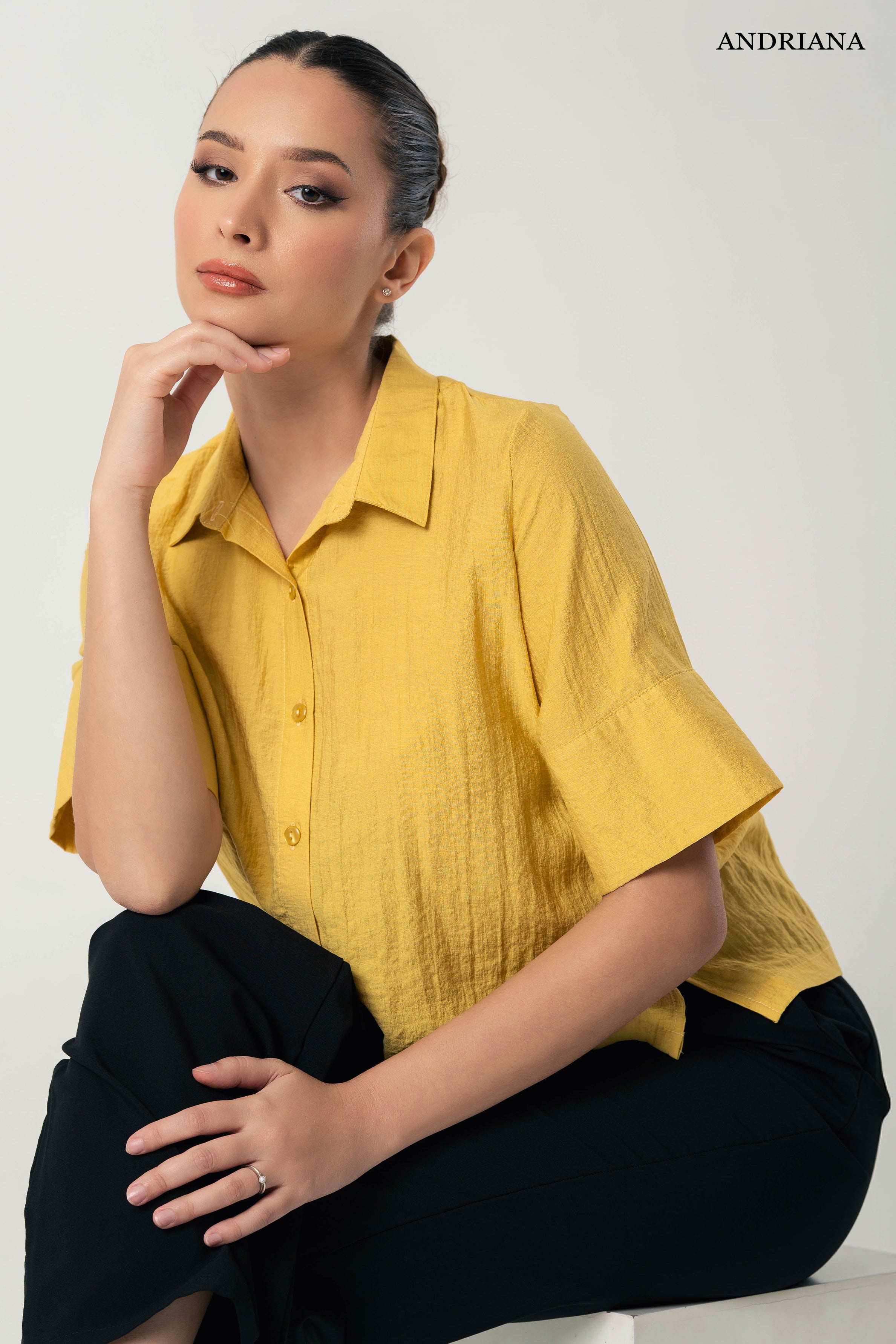 Andriana Ladies Office Top