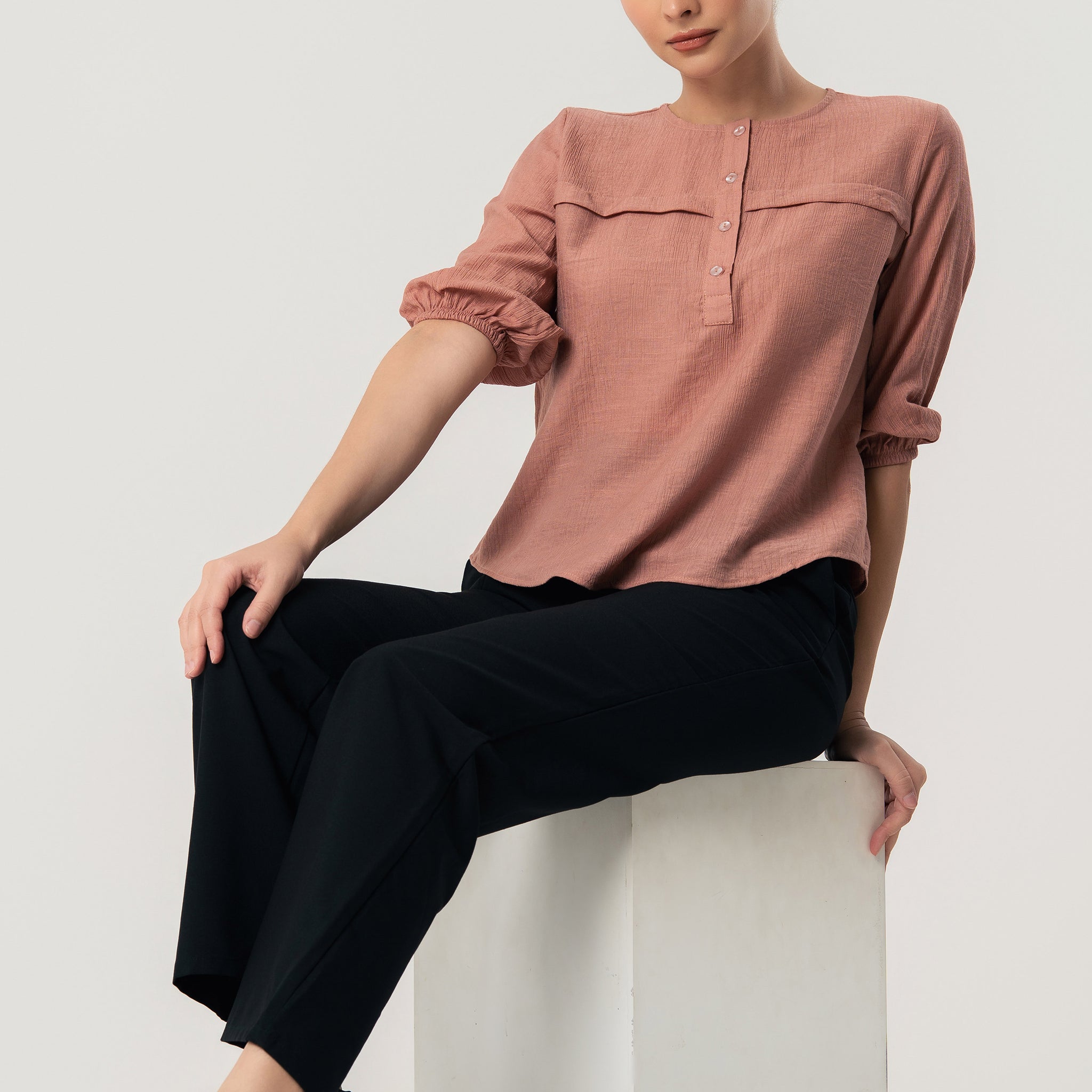 Andriana Ladies Office Blouse