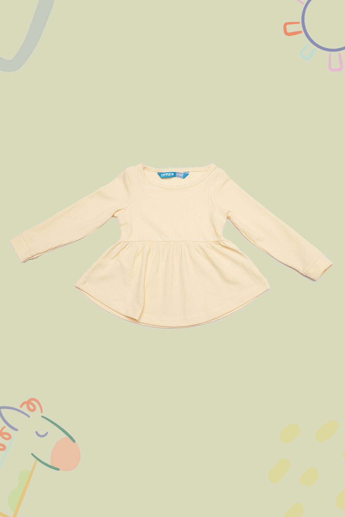 Little M Baby Long Sleeve 2 Pcs Set