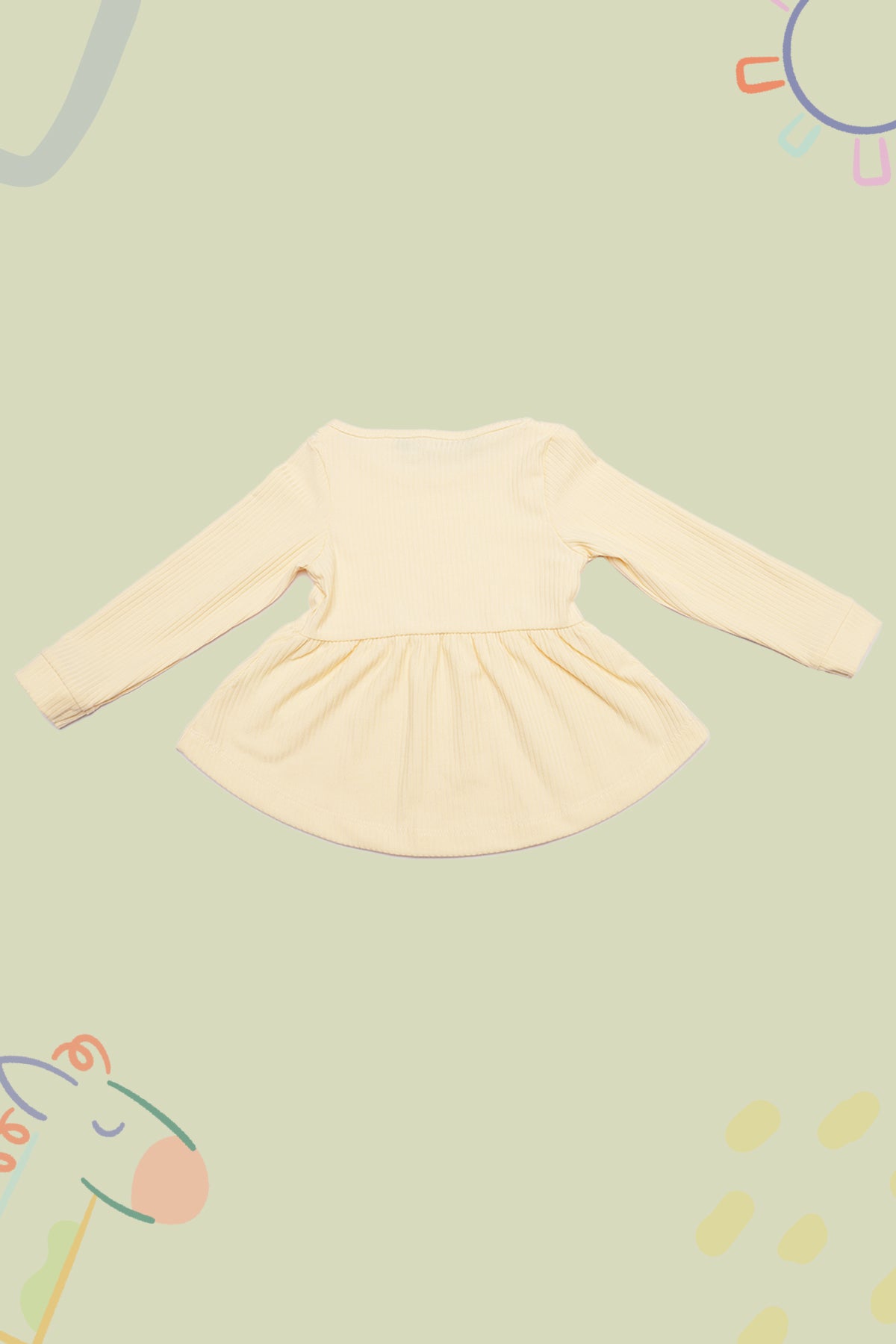 Little M Baby Long Sleeve 2 Pcs Set